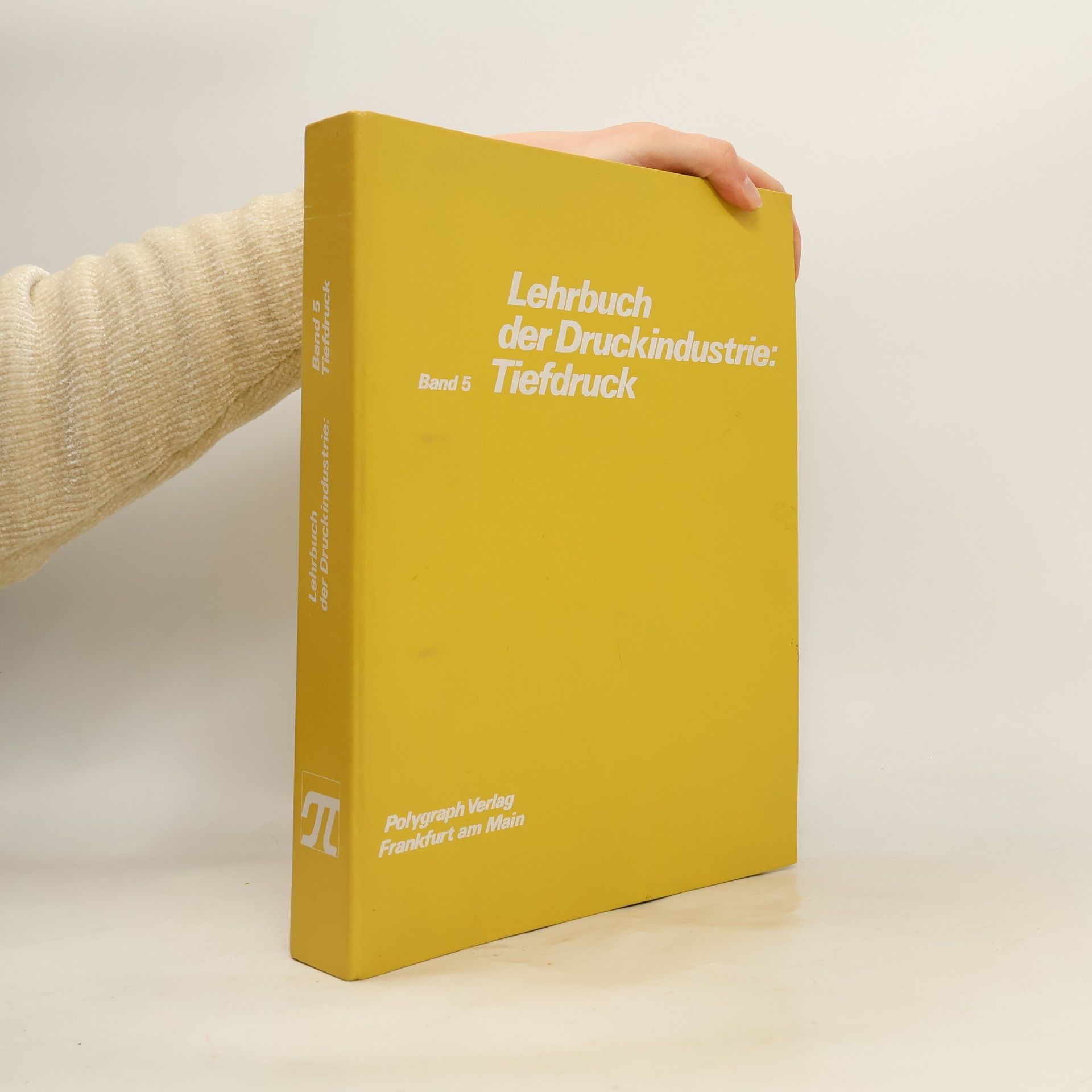 Bernd Ollech Lehrbuch der Druckindustrie 5