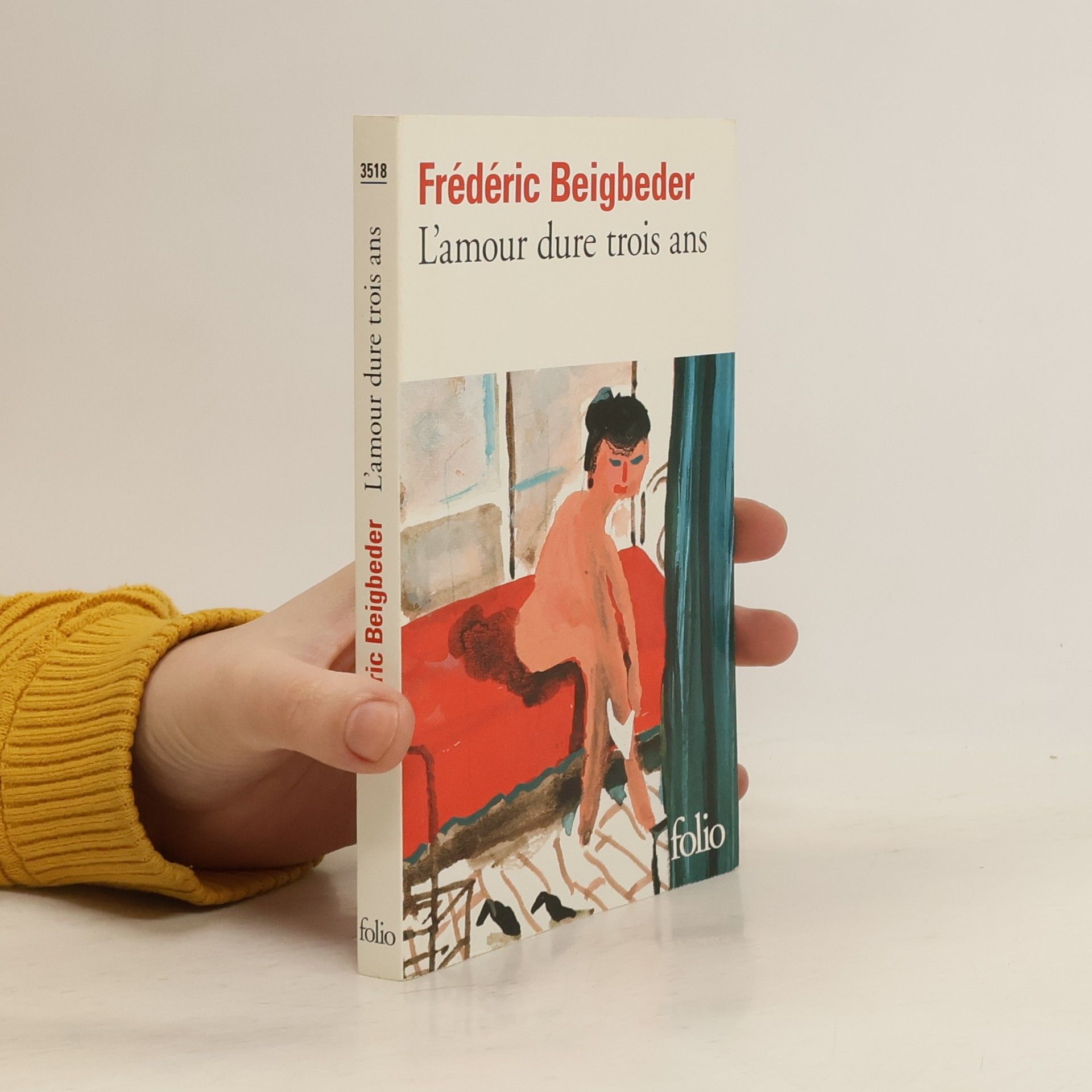 Frédéric Beigbeder L'amour dure trois ans