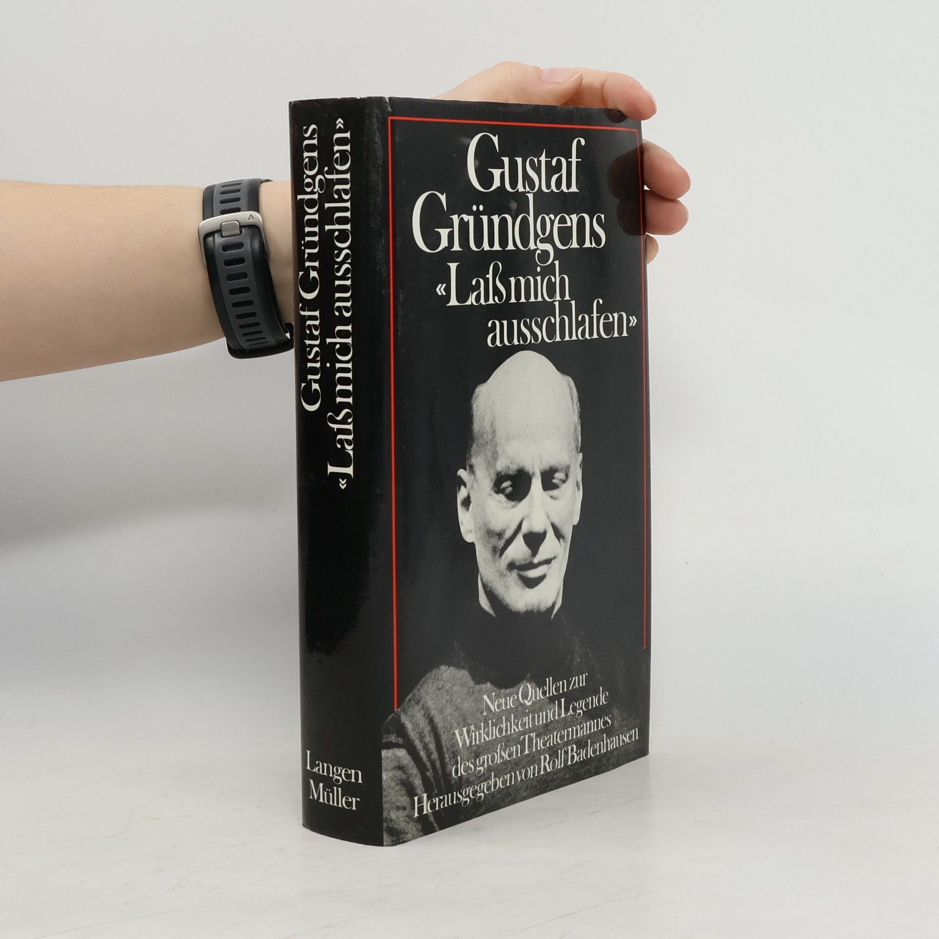 Laß mich ausschlafen