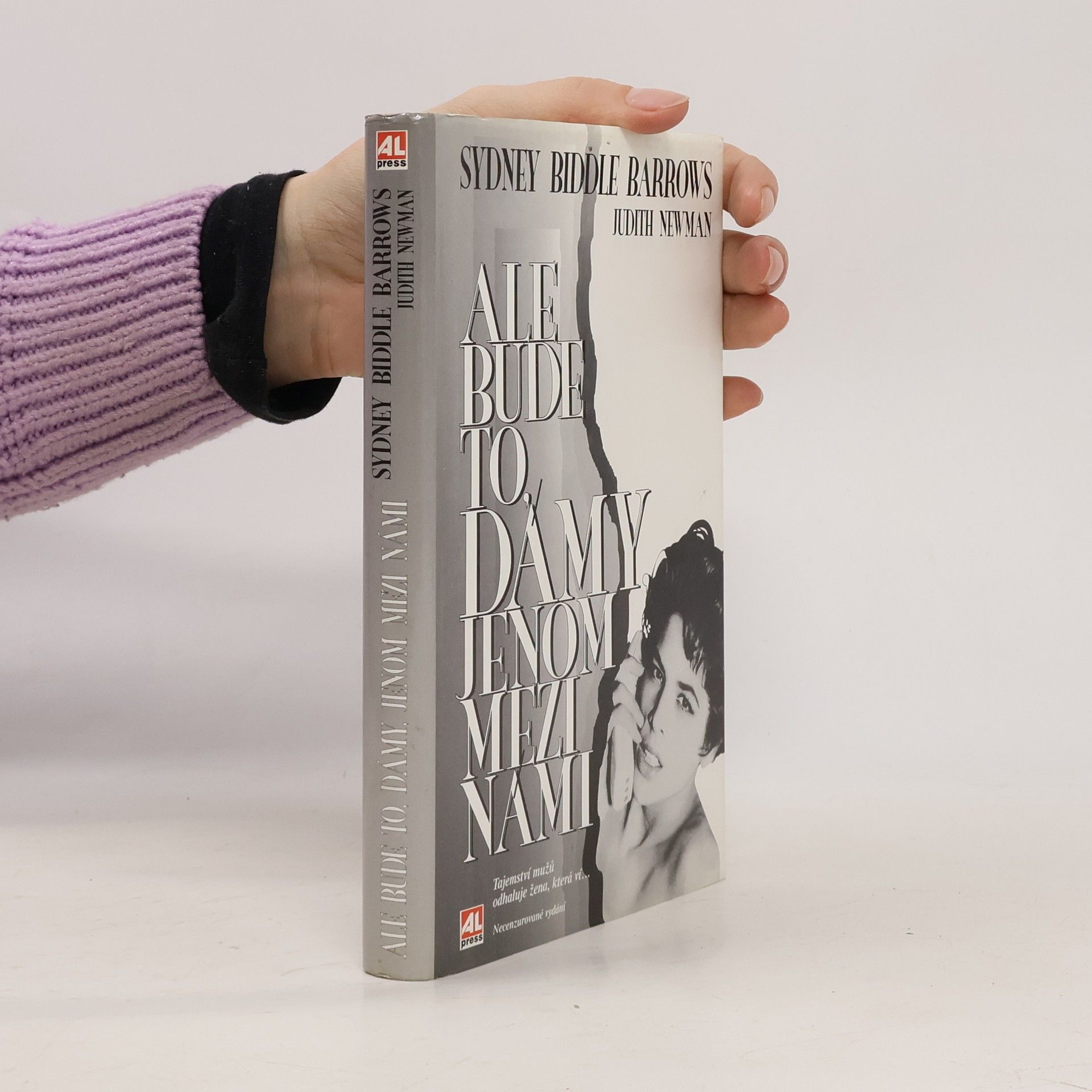 Ale bude to, dámy, jenom mezi námi