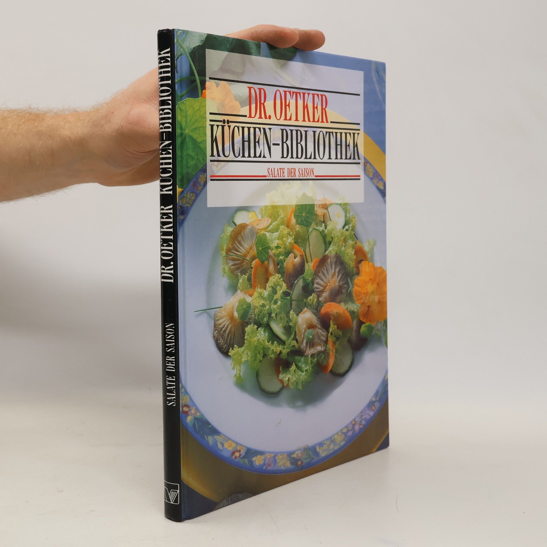 Autorenkollektiv Dr. Oetker Küchen-Bibliothek. Salate der Saison