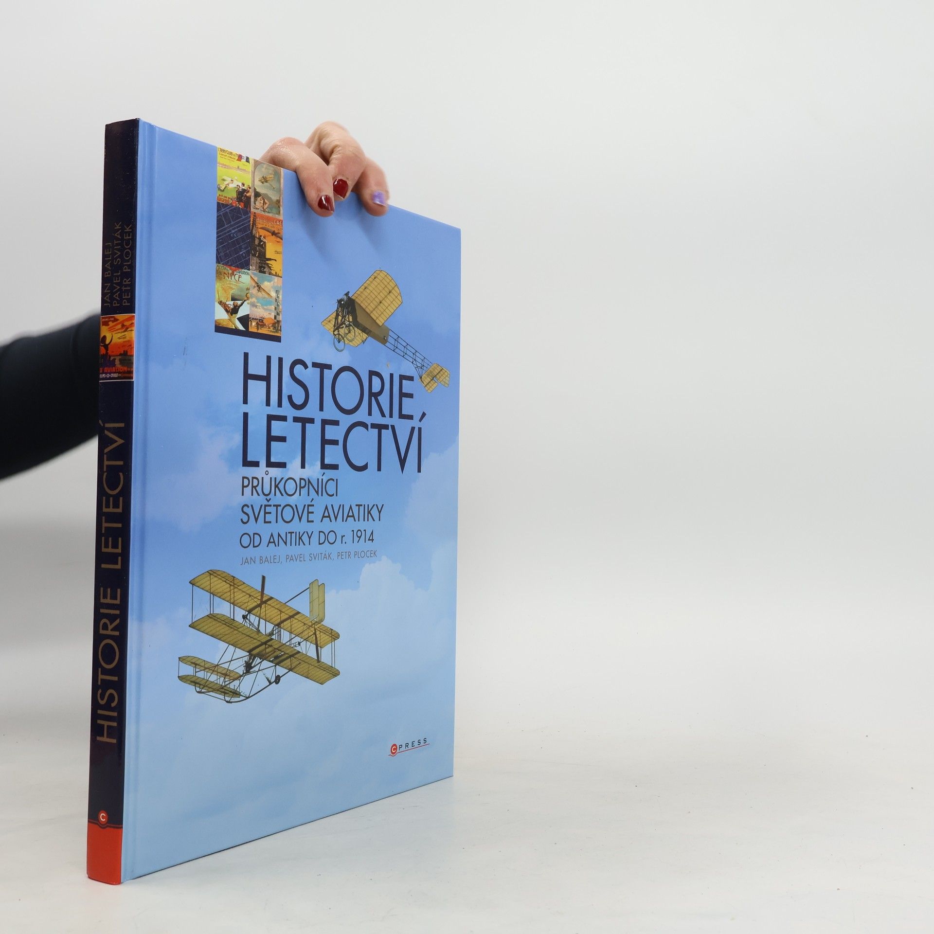 Historie letectví. Průkopníci světové aviatiky od antiky do r. 1914