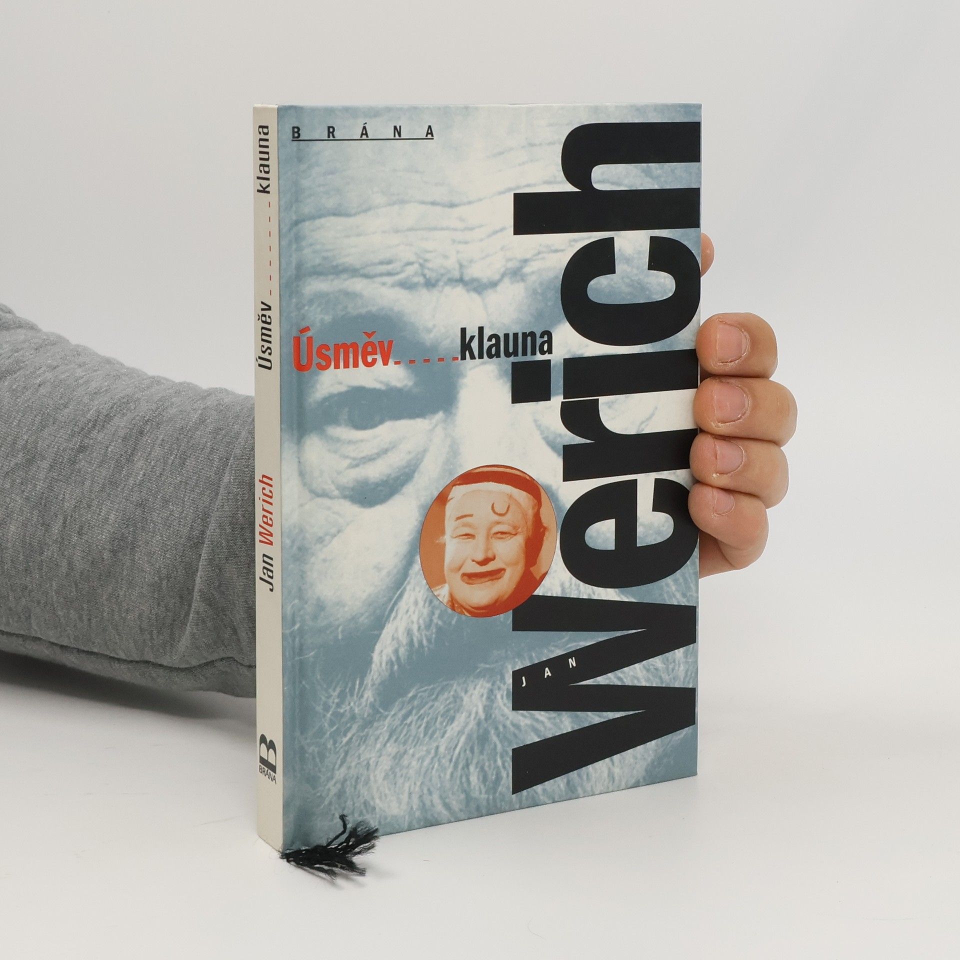 Jan Werich Úsměv klauna