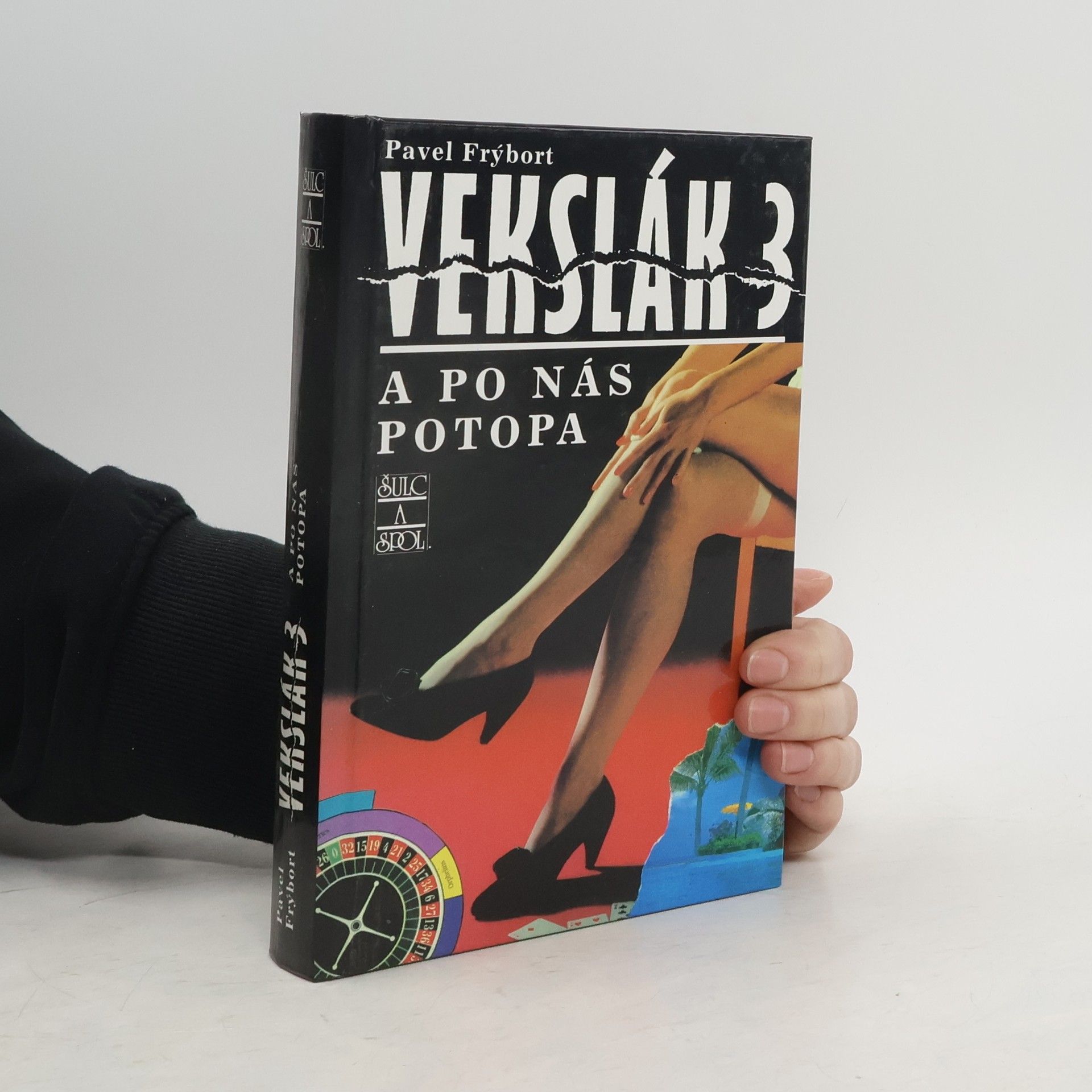 Pavel Frýbort Vekslák 3. A po nás potopa