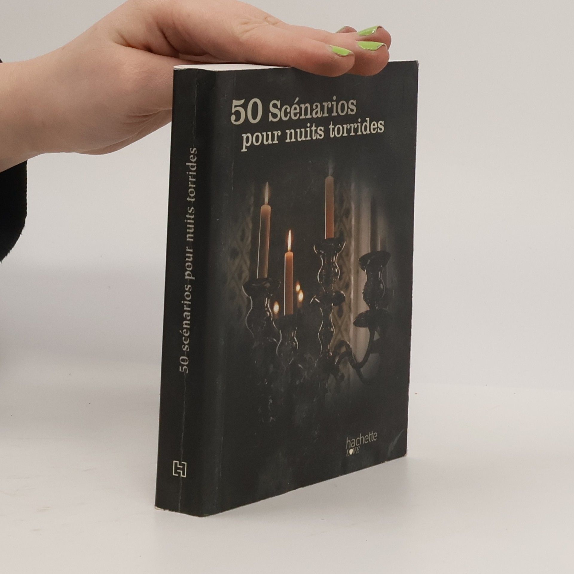 Sandrine Chatrene 50 scénarios pour nuits torrides