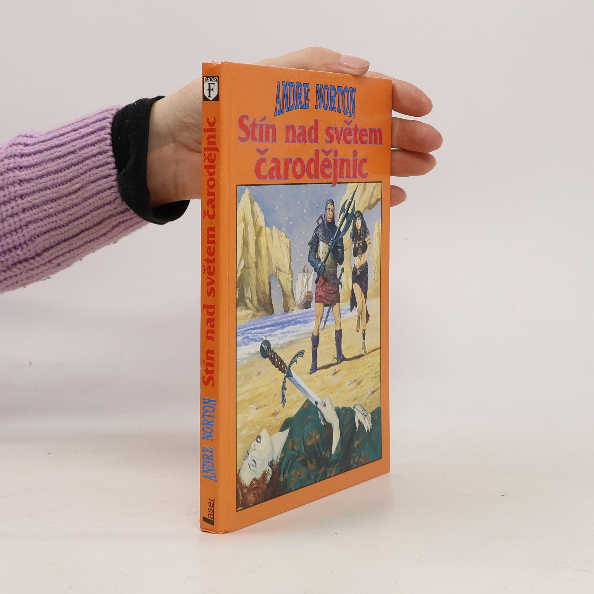 Andre Norton Stín nad světem čarodějnic