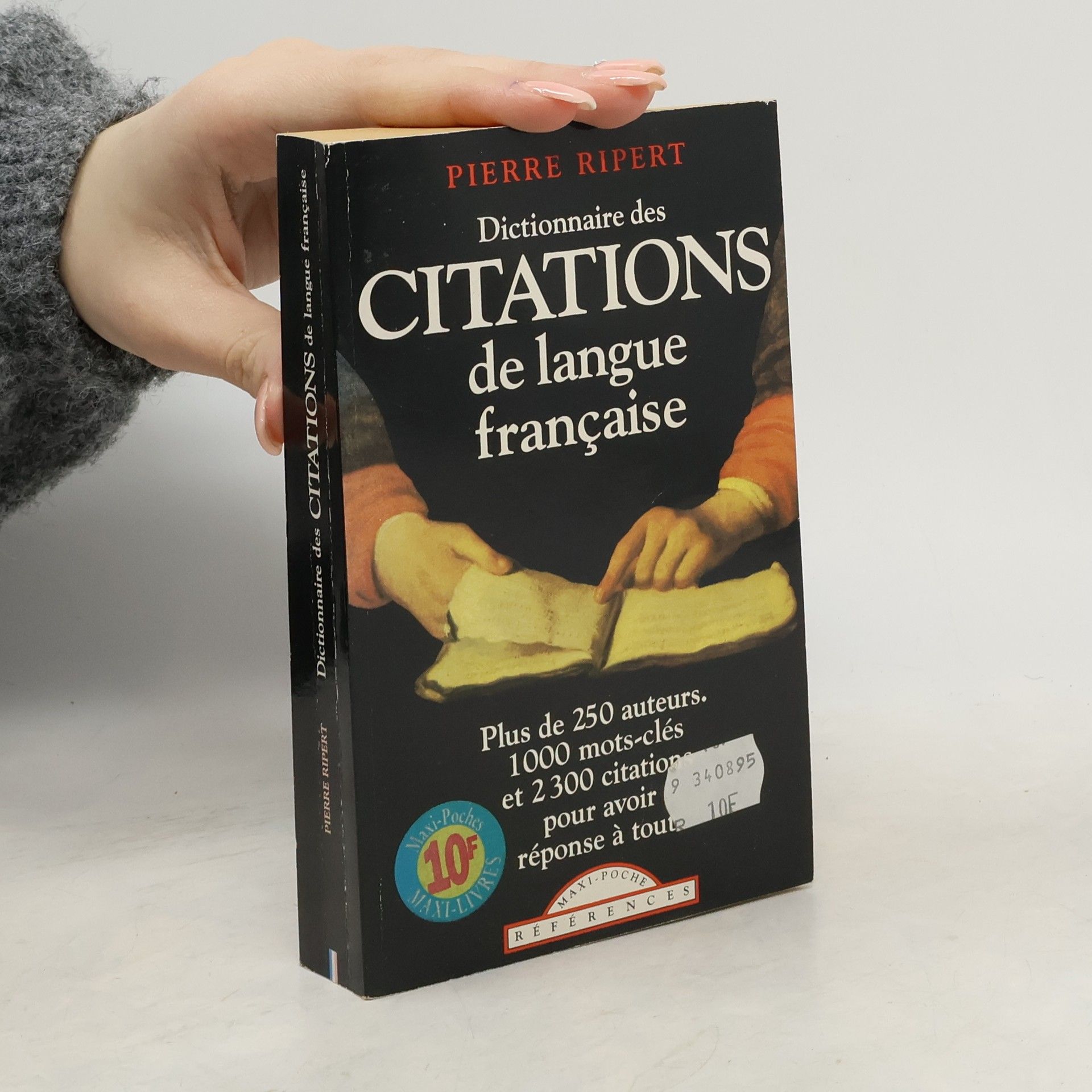 Dictionnaire des citations de langue française