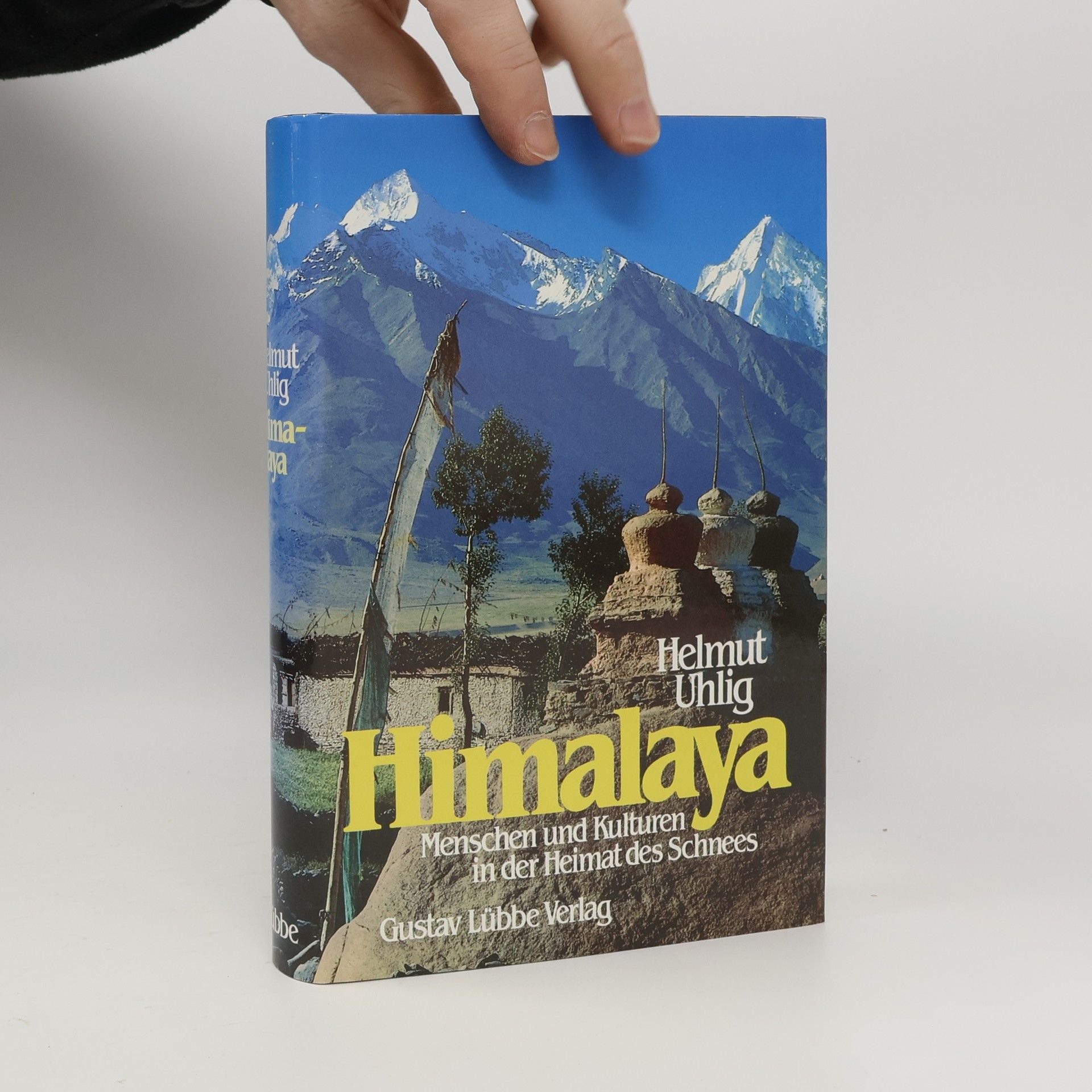 Helmut Uhlig Himalaya