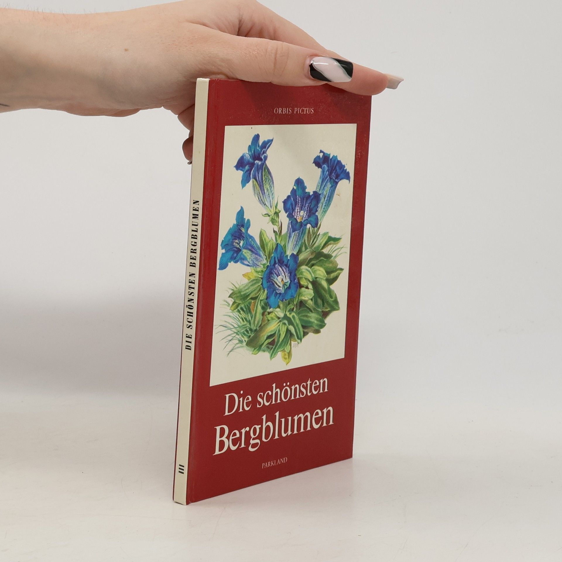 Traugott Vogel Die schönsten Bergblumen