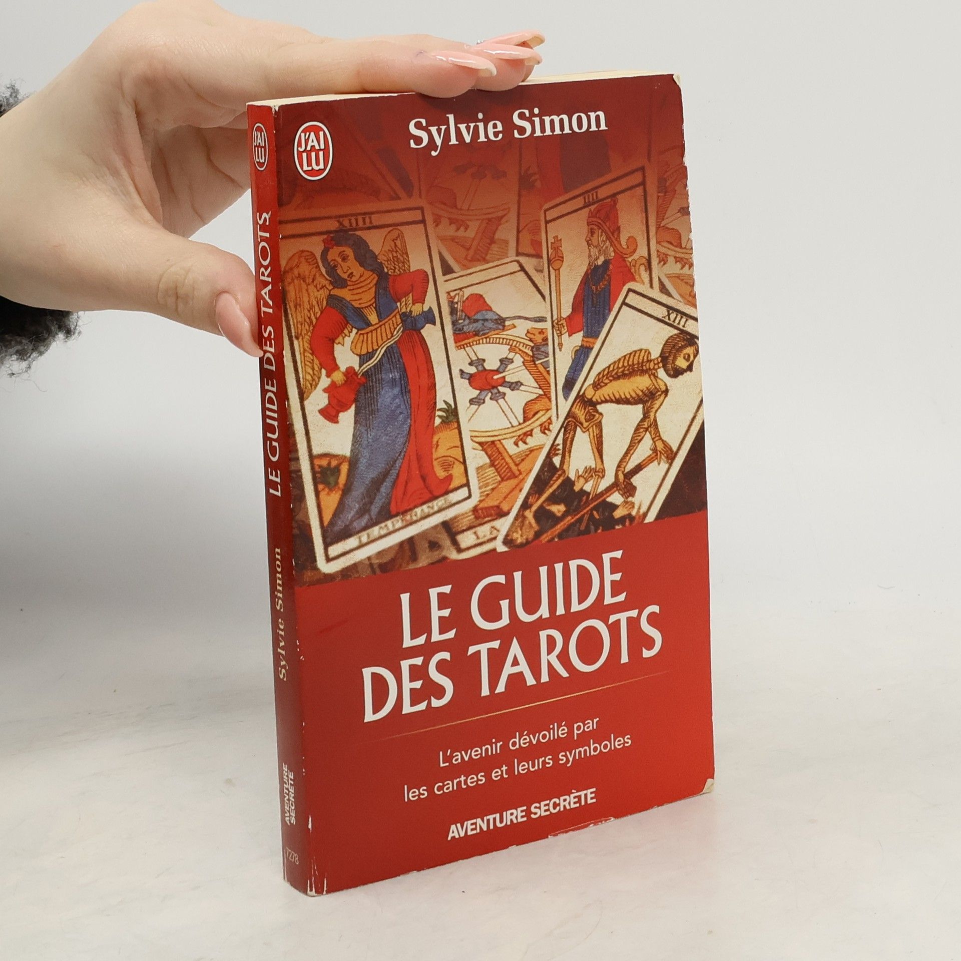 Sylvie Simon Le guide des tarots