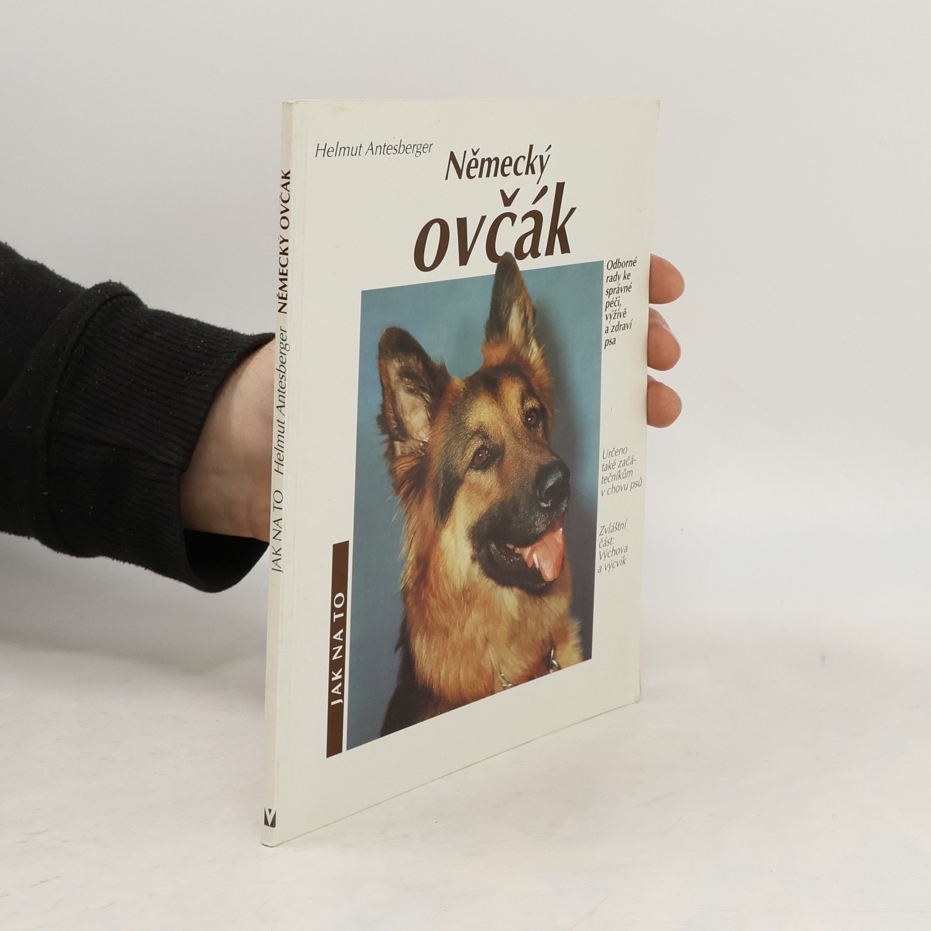 Helmut Antesberger Německý ovčák