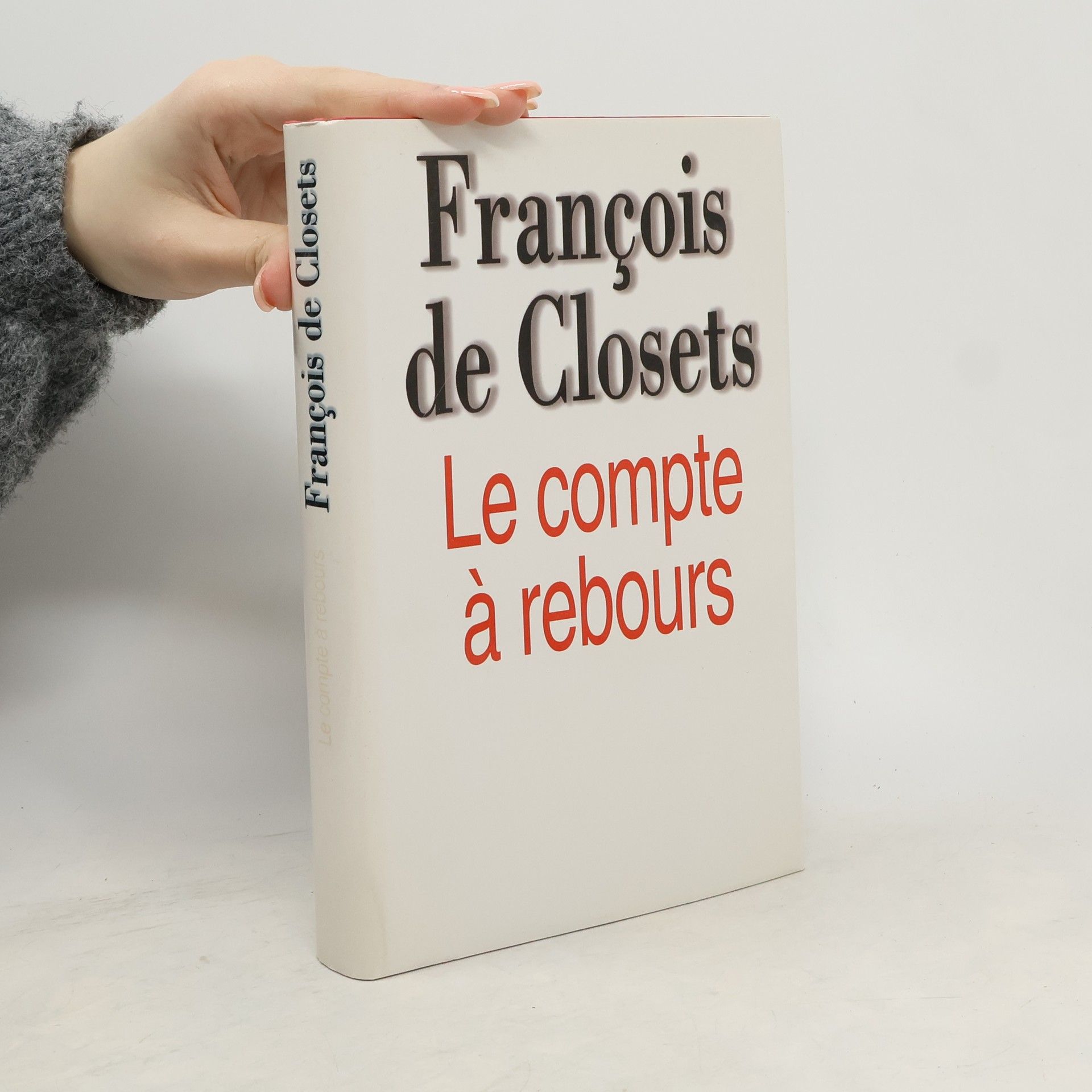 François de Closets Le compte à rebours