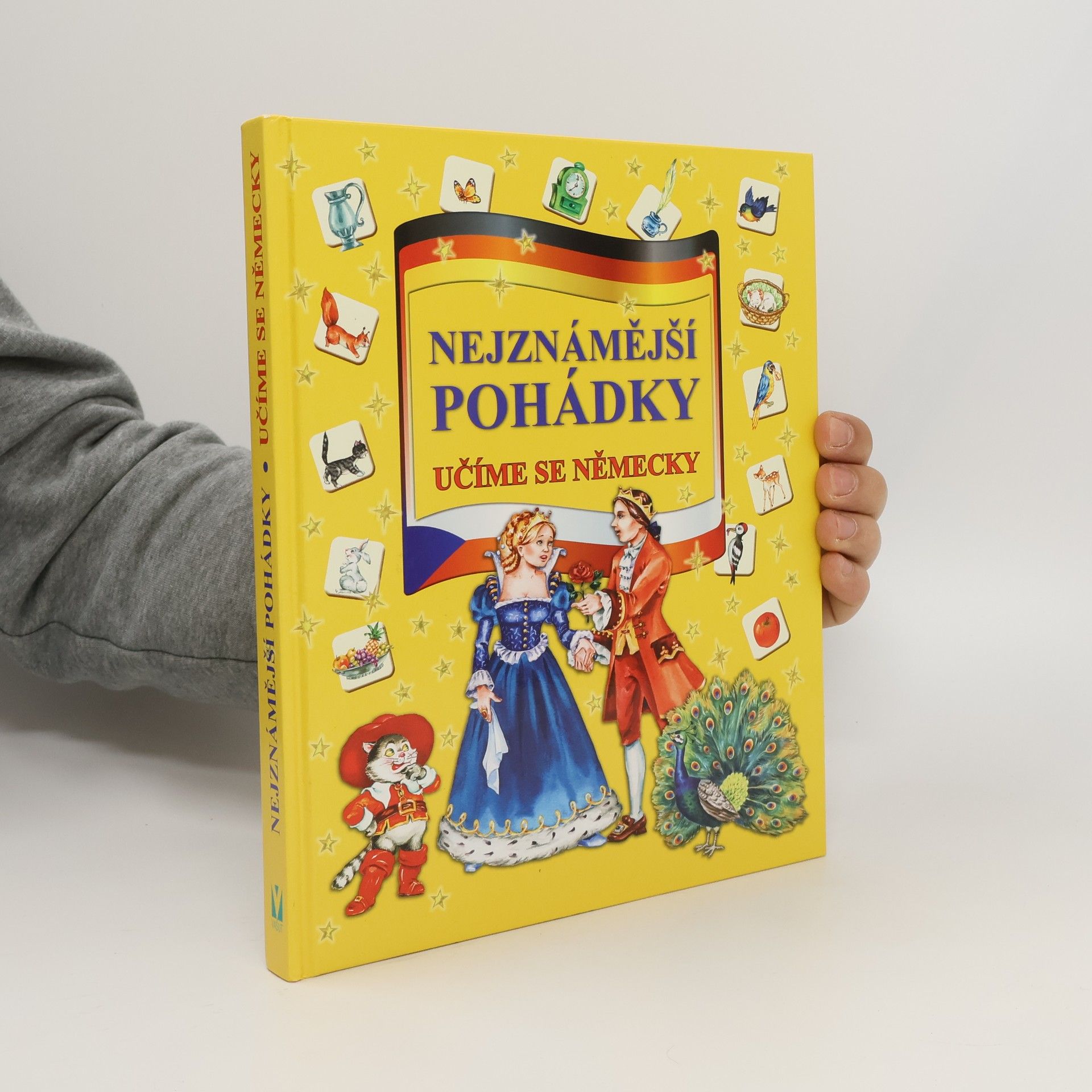 Agnieszka Frączek Nejznámější pohádky. Učíme se německy