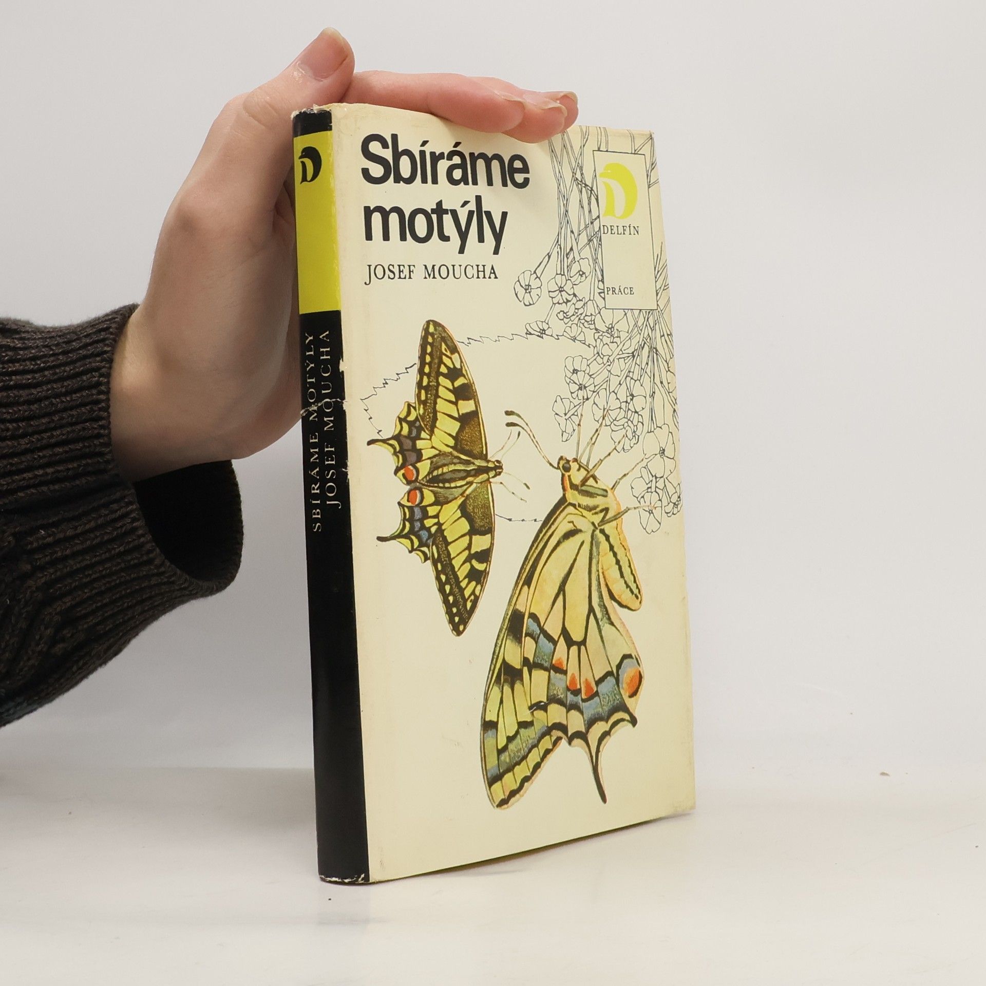 Josef Moucha Sbíráme motýly