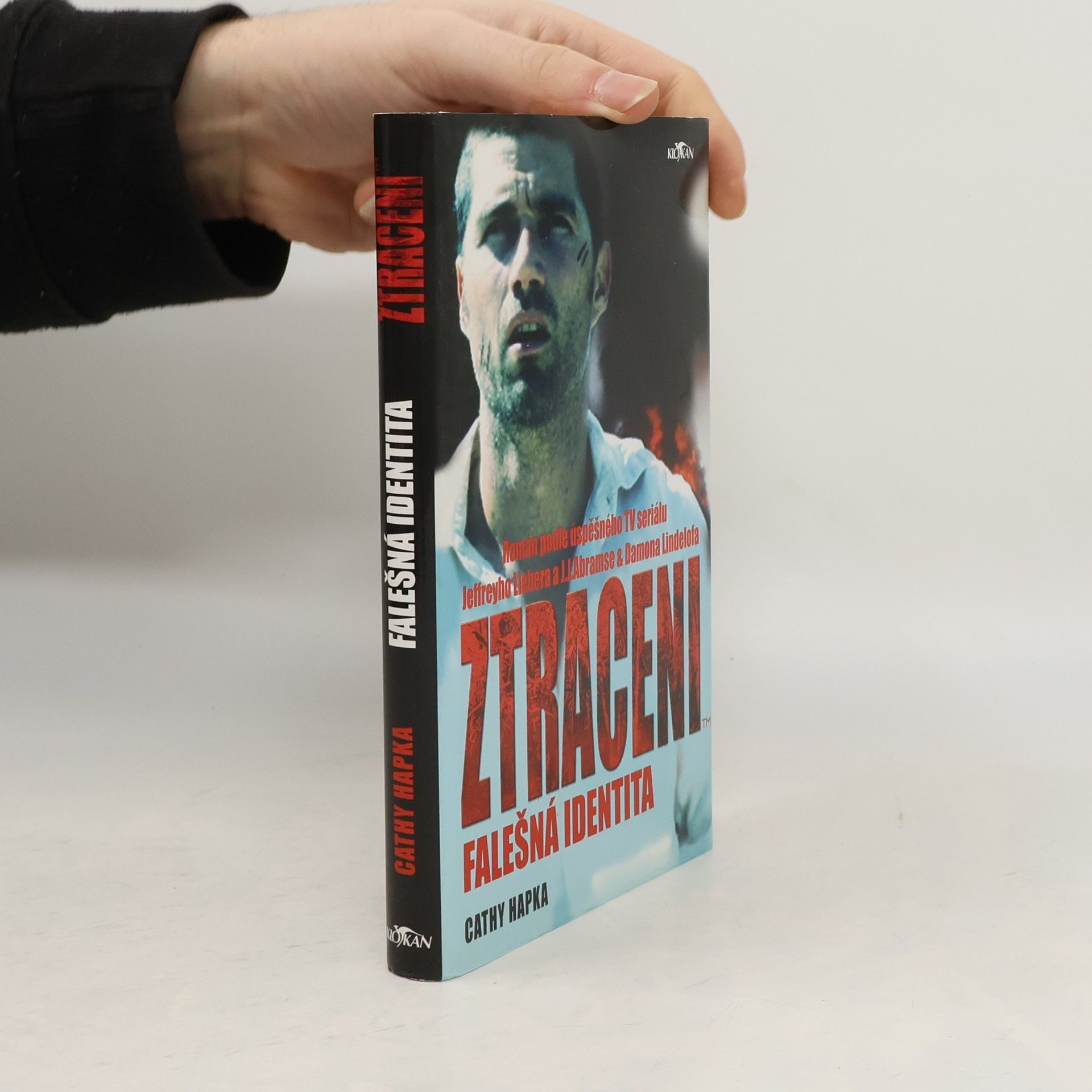 Cathy Hapka Ztraceni. Falešná identita