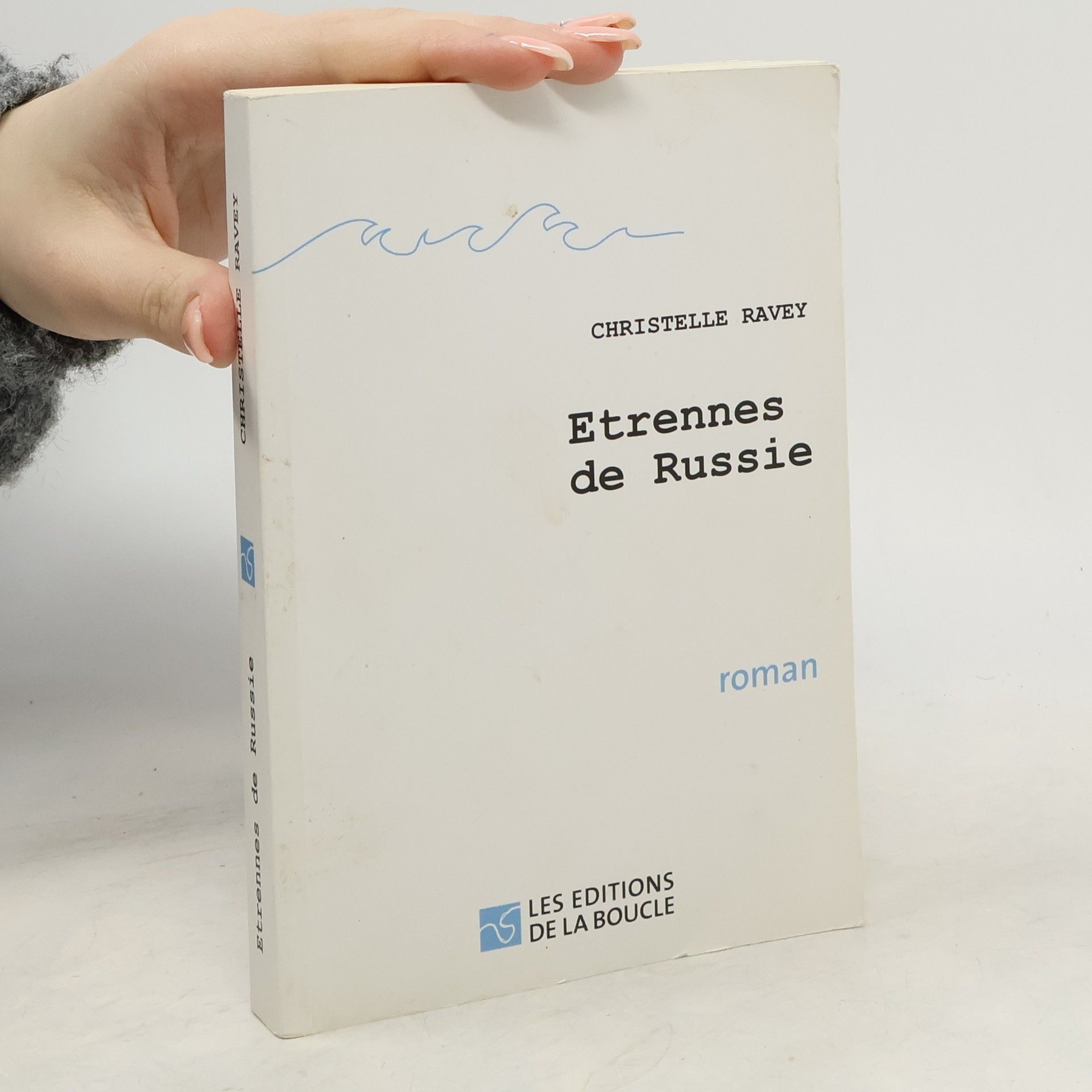 Christelle Ravey Étrennes de Russie