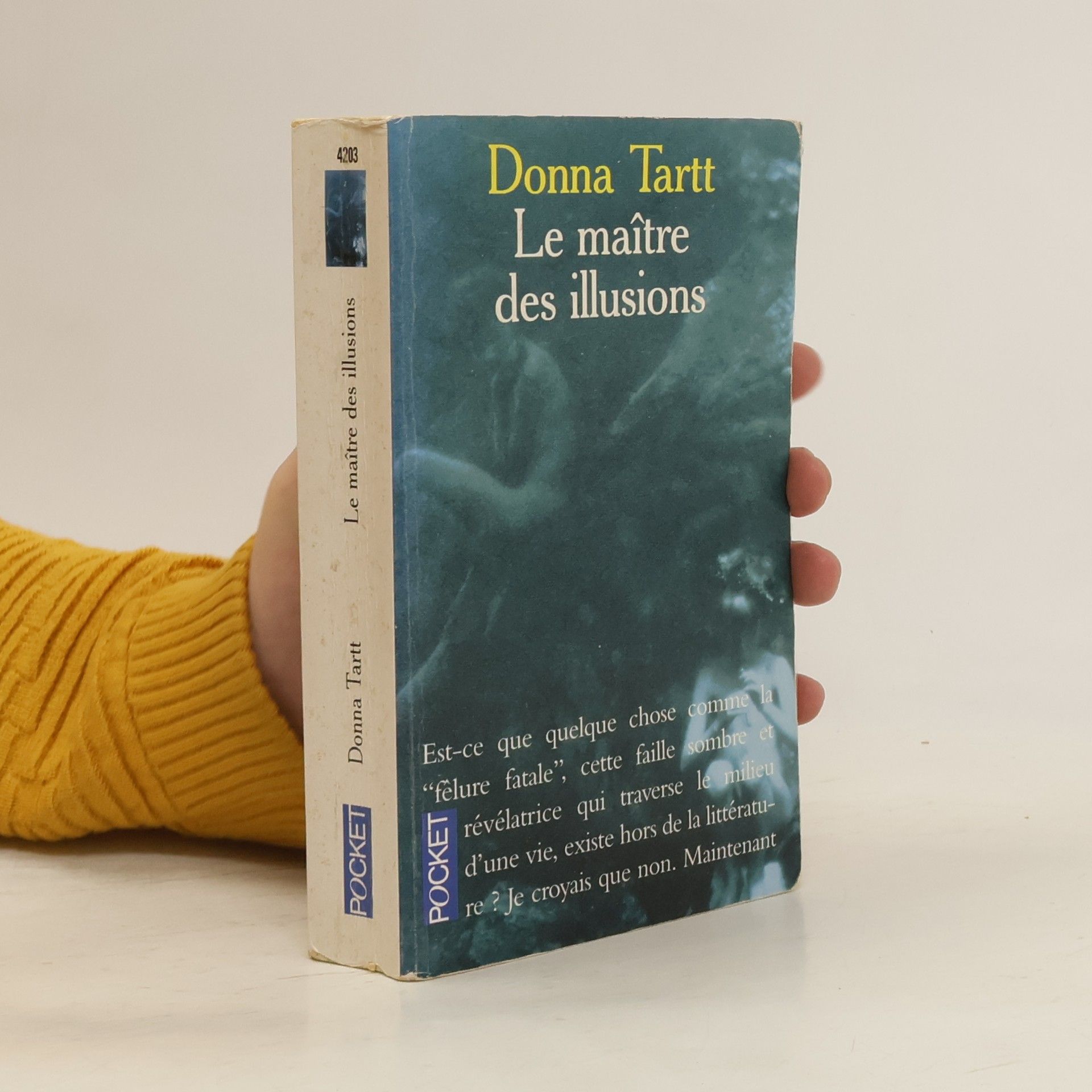 Donna Tartt Le Maître des illusions