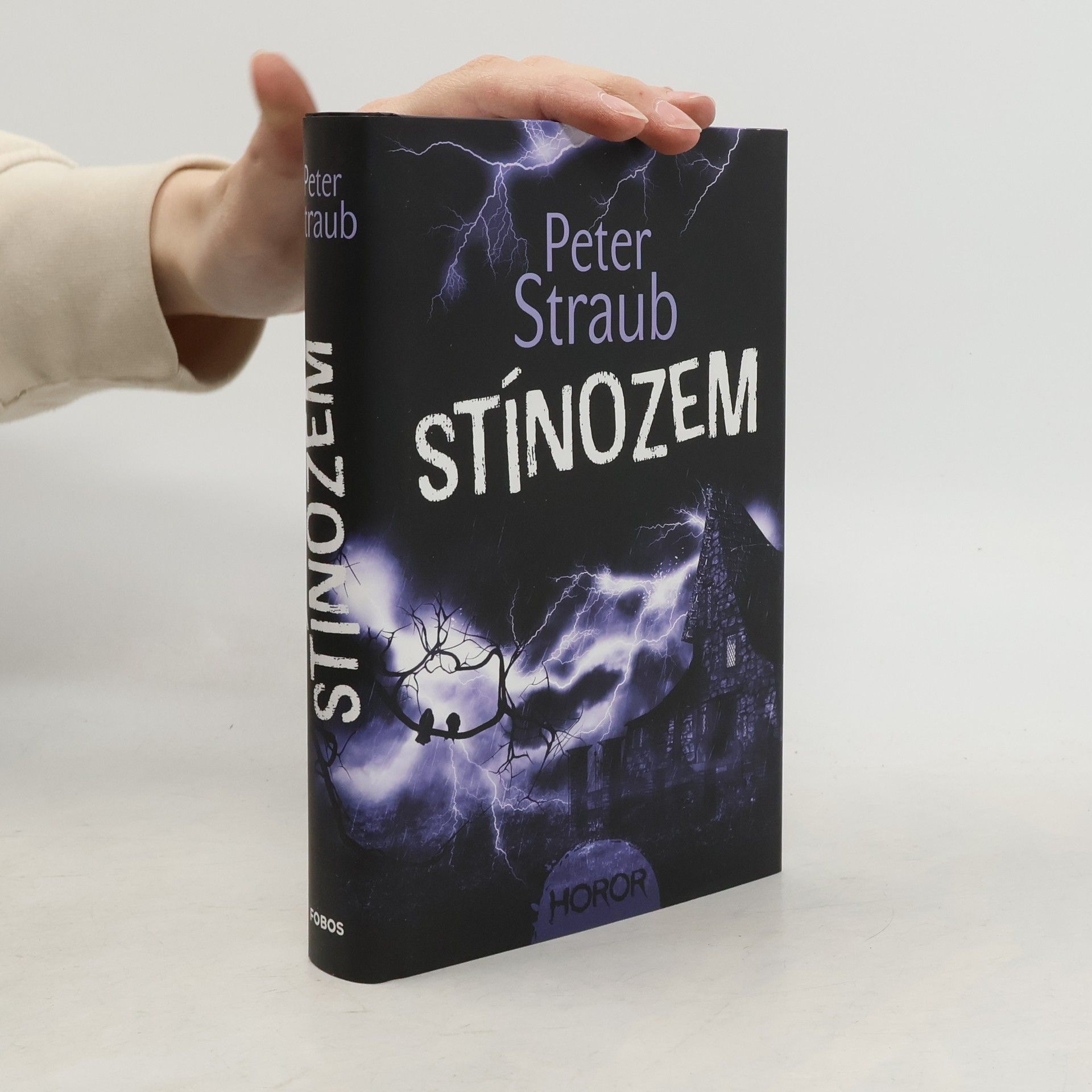 Peter Straub Stínozem