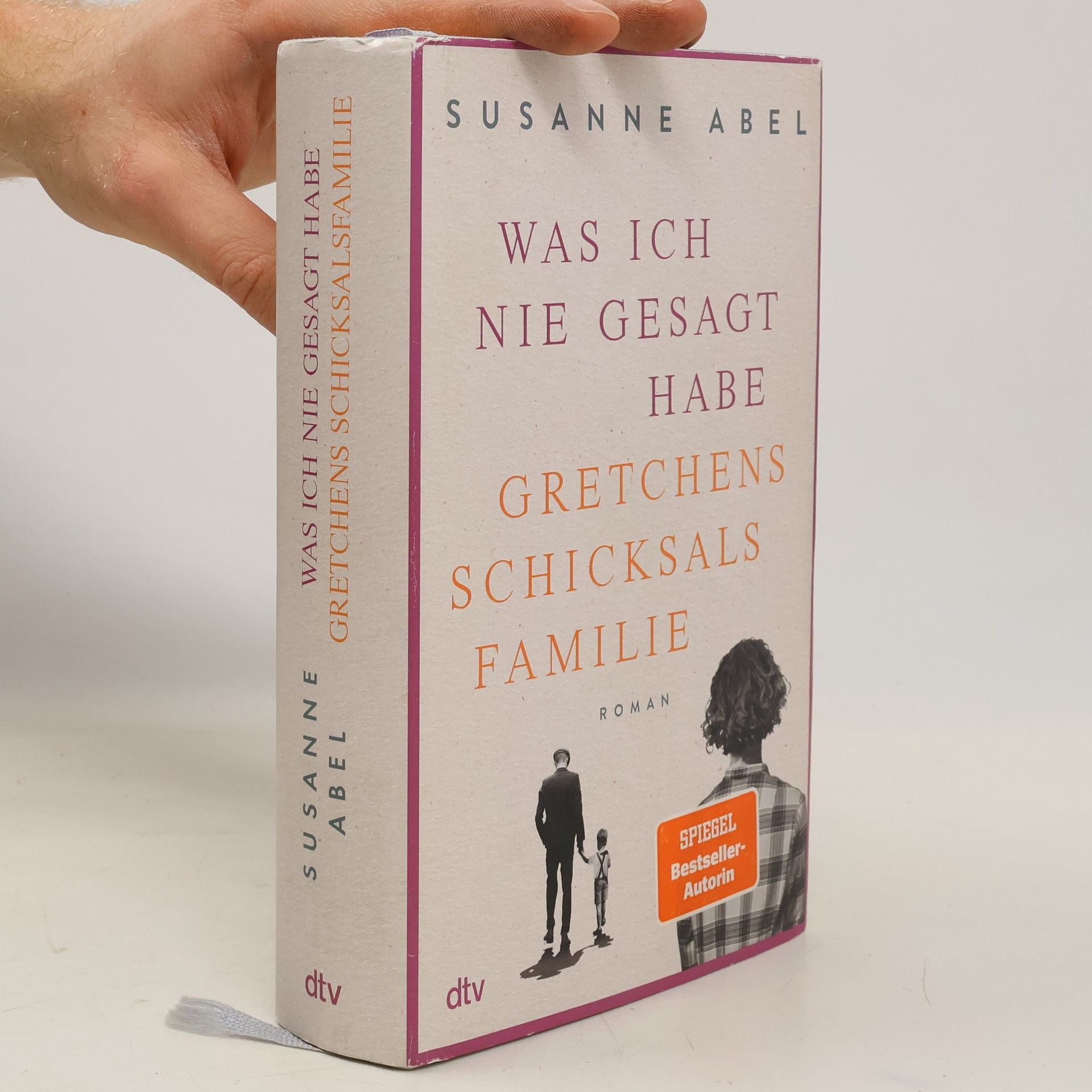 Susanne Abel Was ich nie gesagt habe