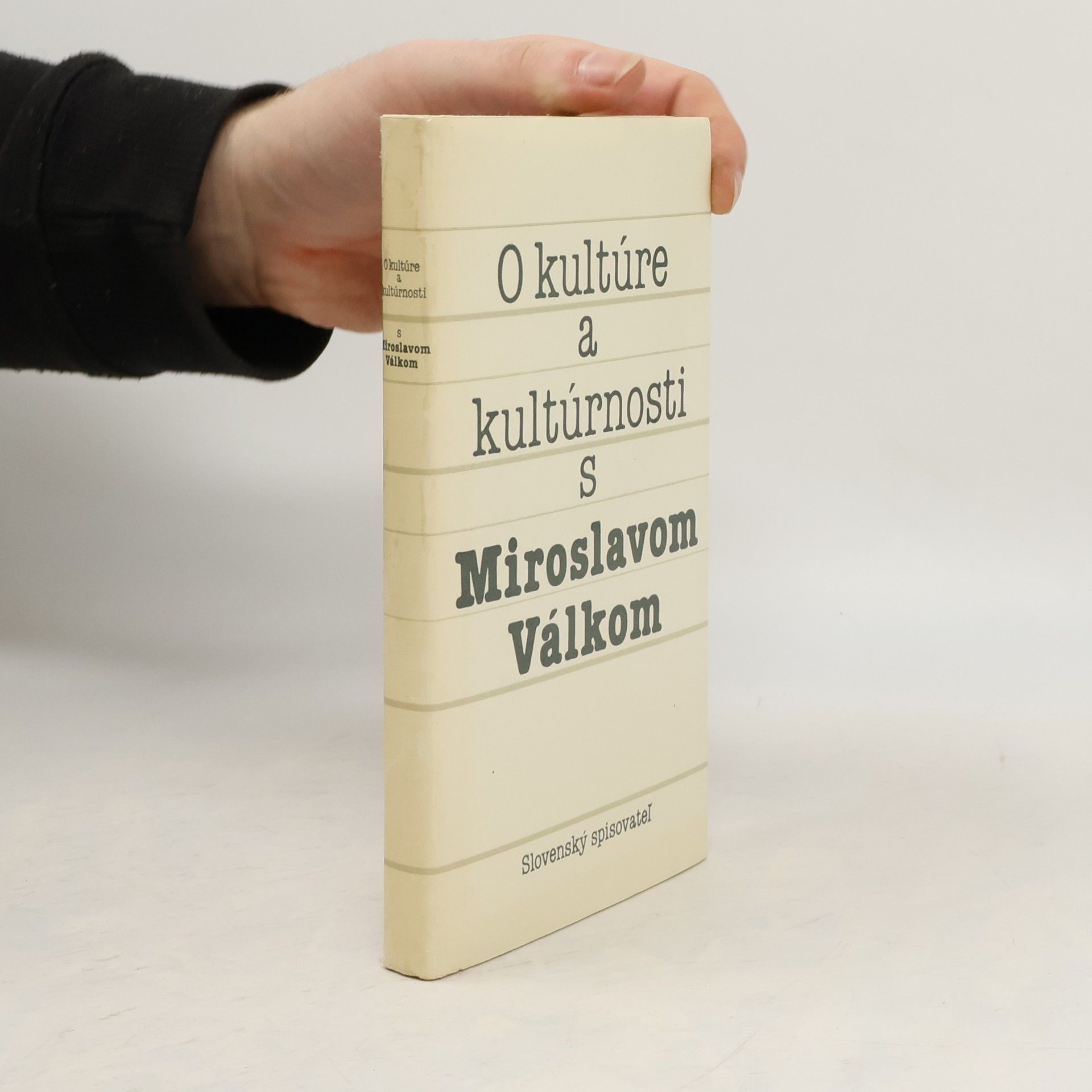 O kultúre a kultúrnosti s Miroslavom Válkom