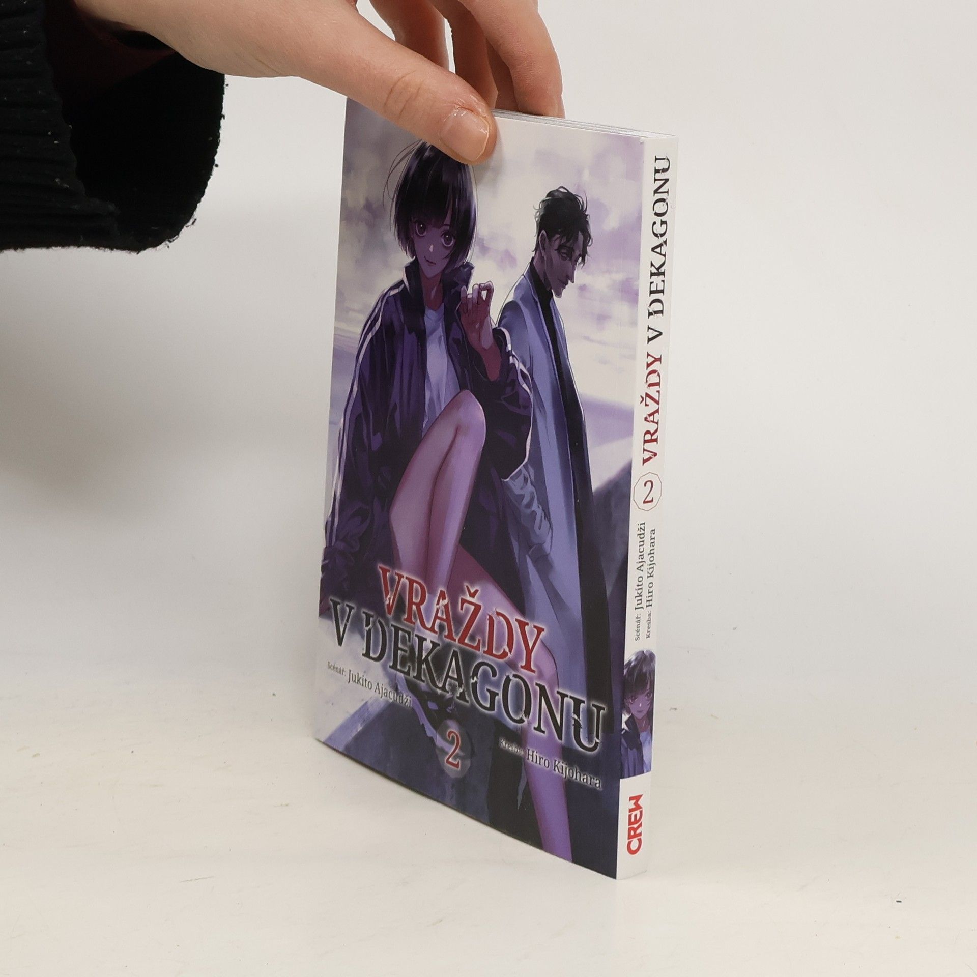 Yukito Ayatsuji Vraždy v Dekagonu 2