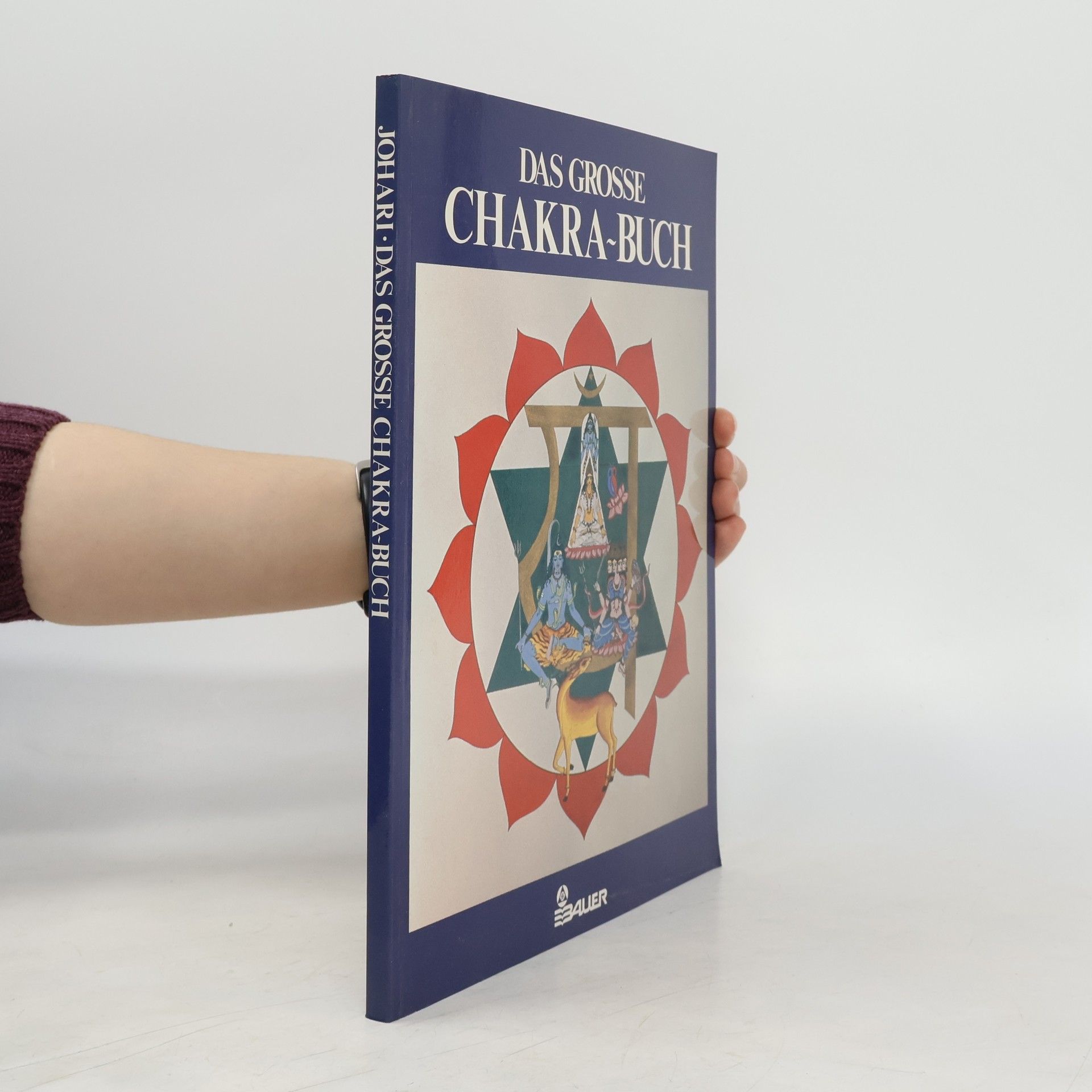 Harish Johari Das große Chakra-Buch