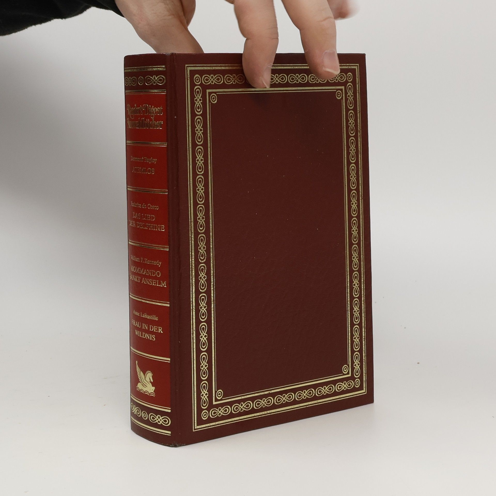 Atemlos. Das Lied der Delphine. Kommando Sankt Anselm. Frau in der Wildnis.