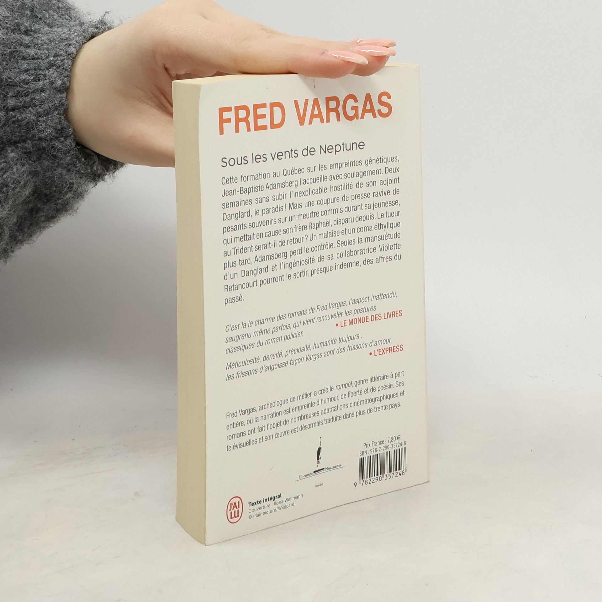 Fred Vargas Sous les vents de Neptune