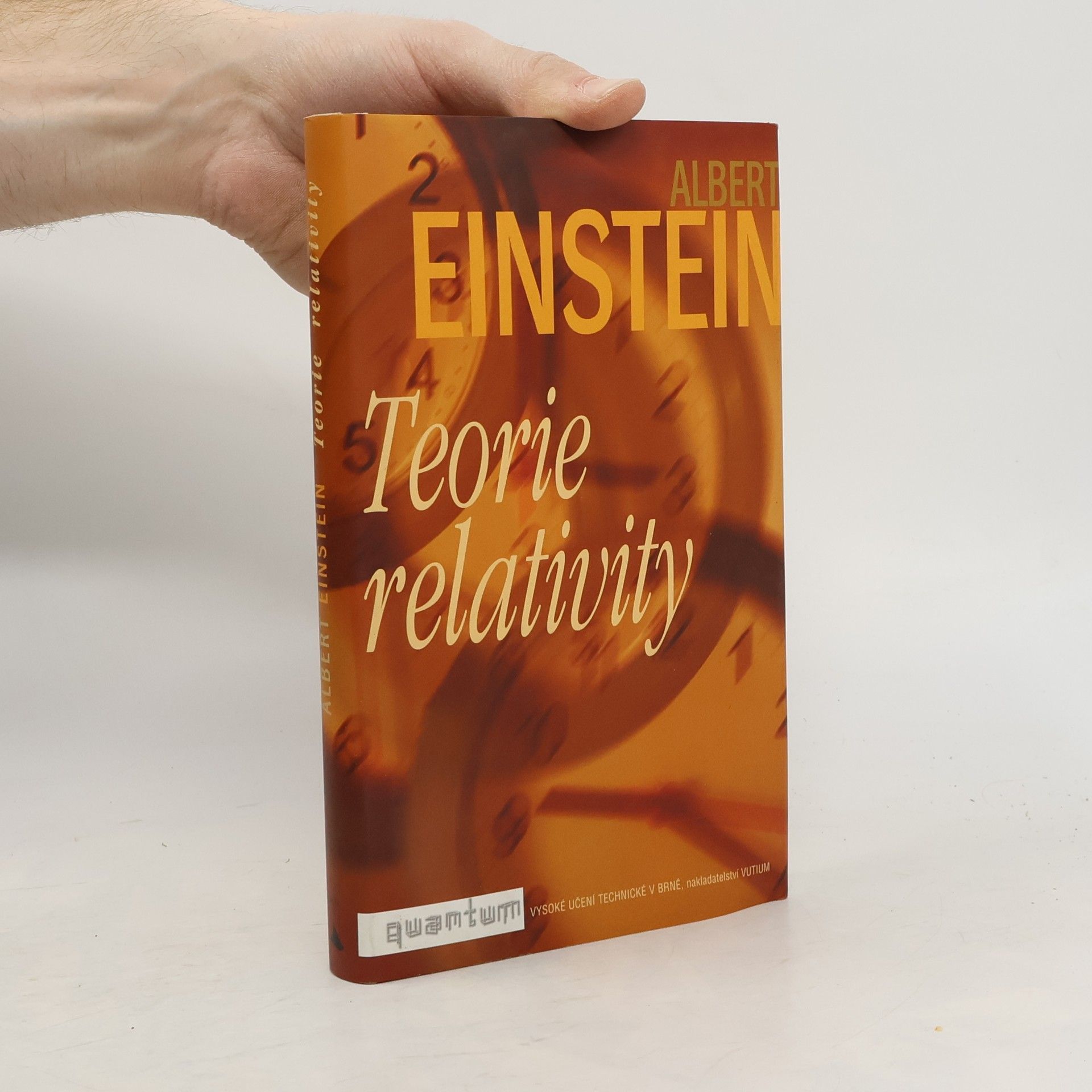 Albert Einstein Teorie relativity