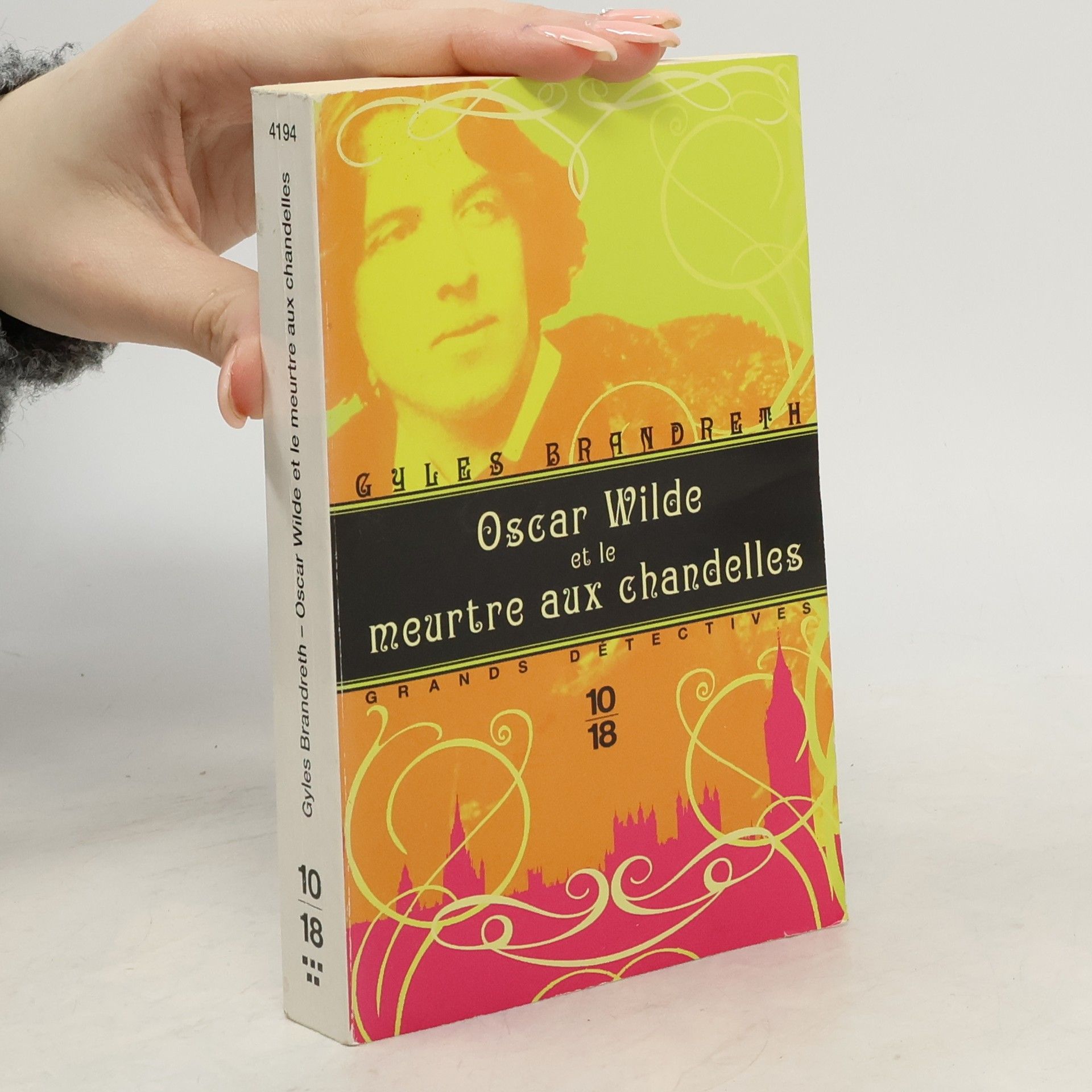 Gyles Brandreth Oscar Wilde et le meurtre aux chandelles
