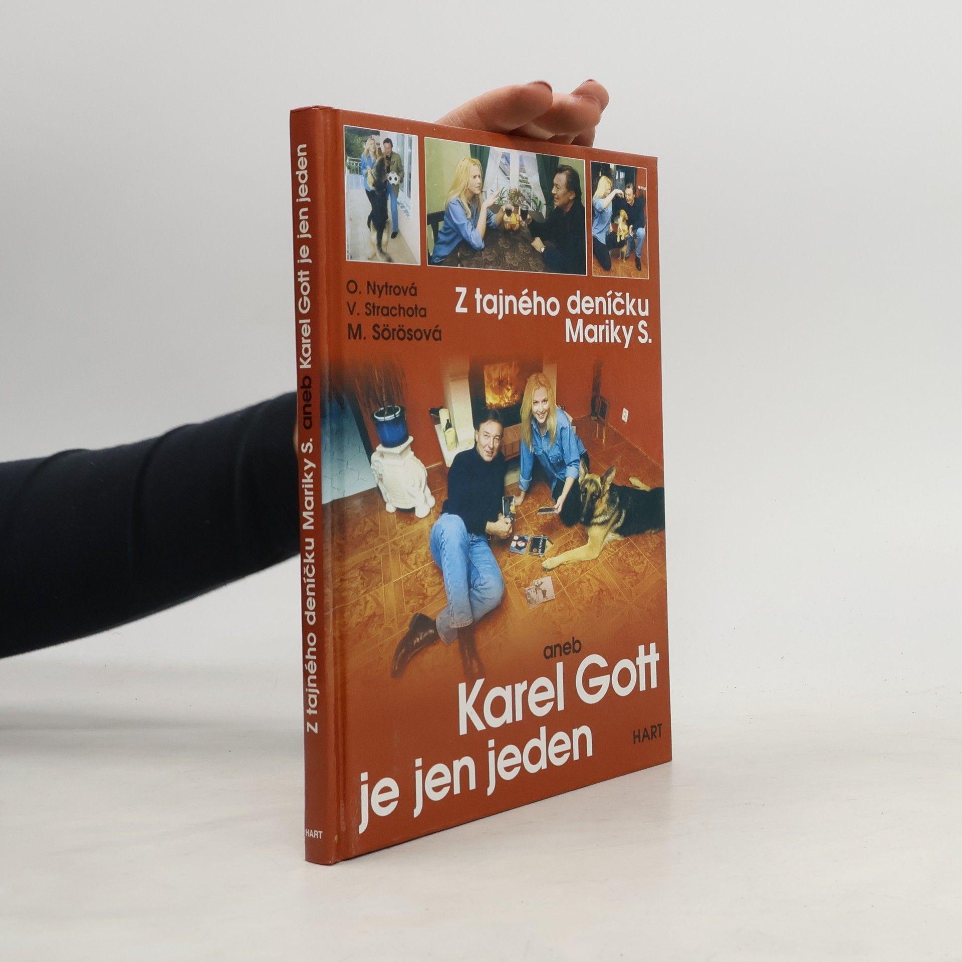 Z tajného deníku Mariky S. aneb Karel Gott je..