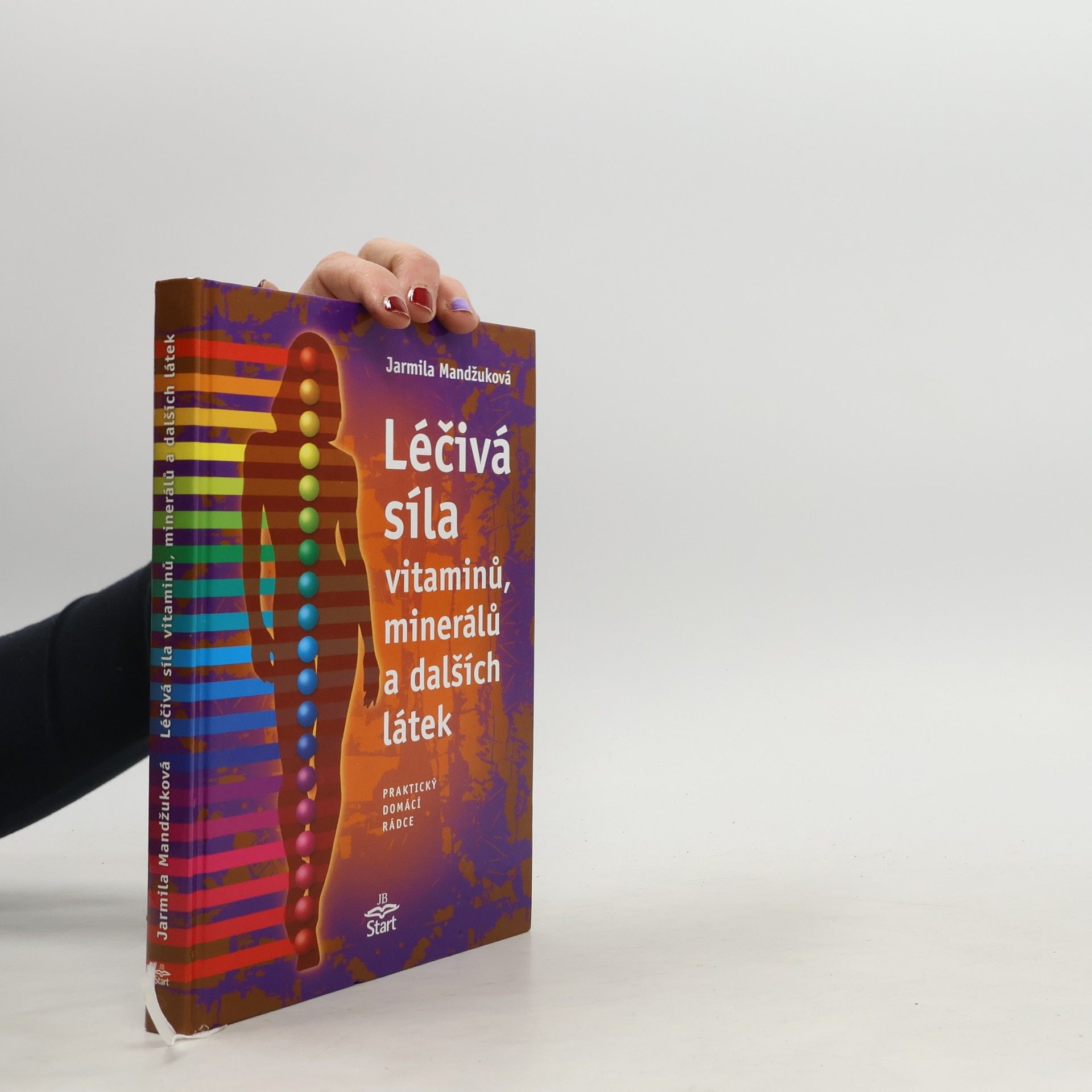 Jarmila Mandžuková Léčivá síla vitaminů, minerálů a dalších látek: Praktický domácí rádce