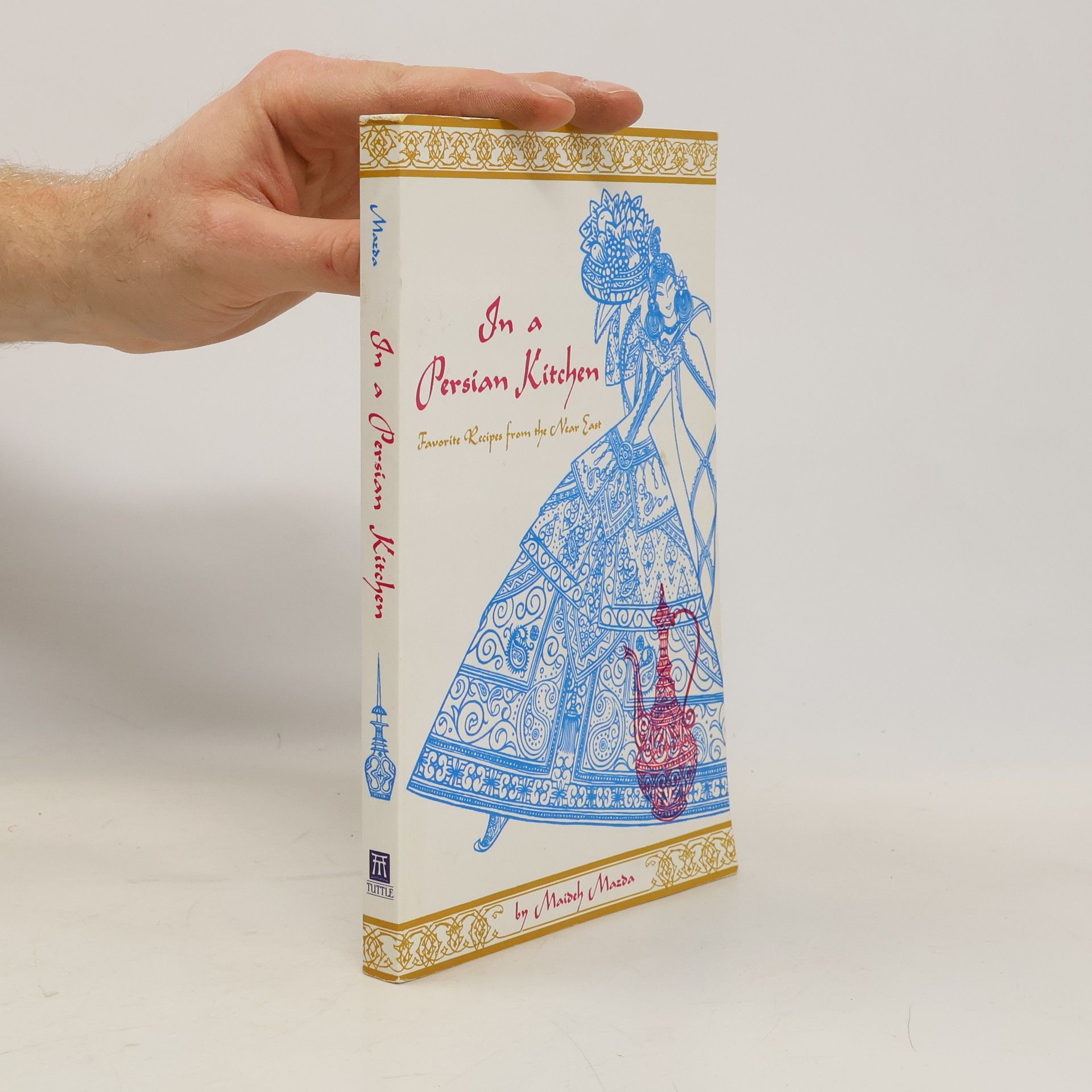 Maideh Mazda In a Persian Kitchen