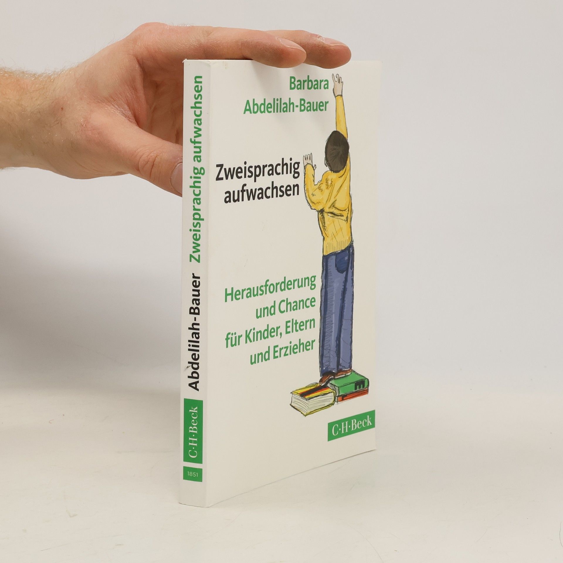 Barbara Abdelilah Bauer Zweisprachig aufwachsen