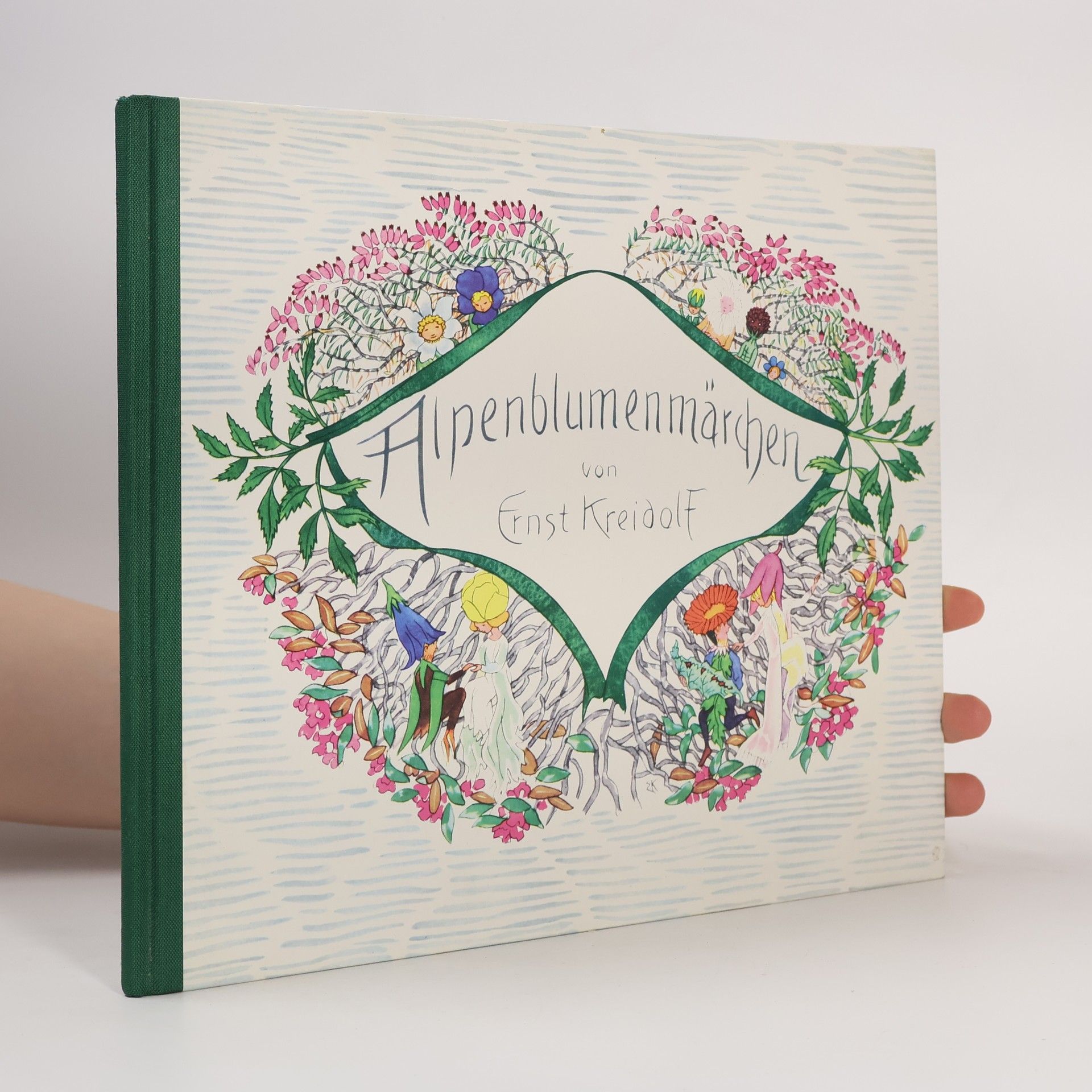Ernst Kreidolf Alpenblumenmärchen