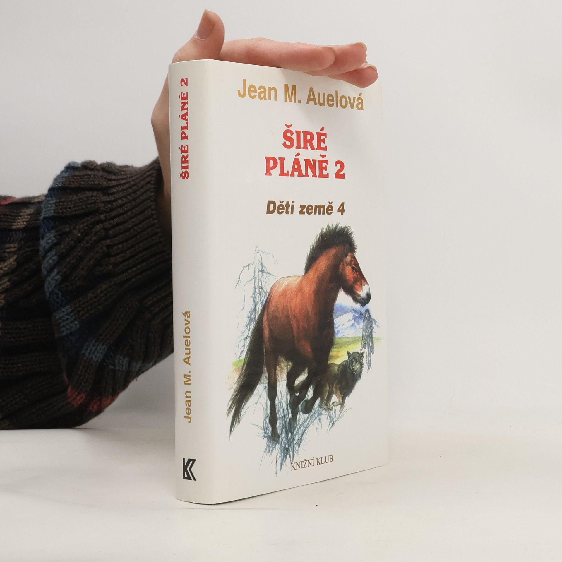 Jean Marie Auel Širé pláně 2