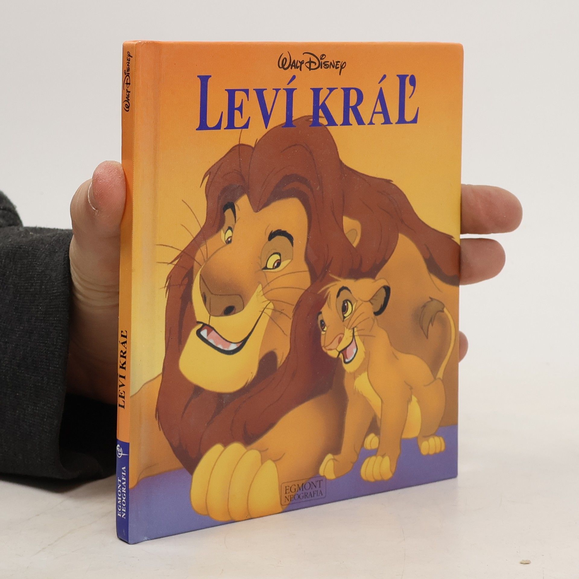 Walt Disney Leví kráľ