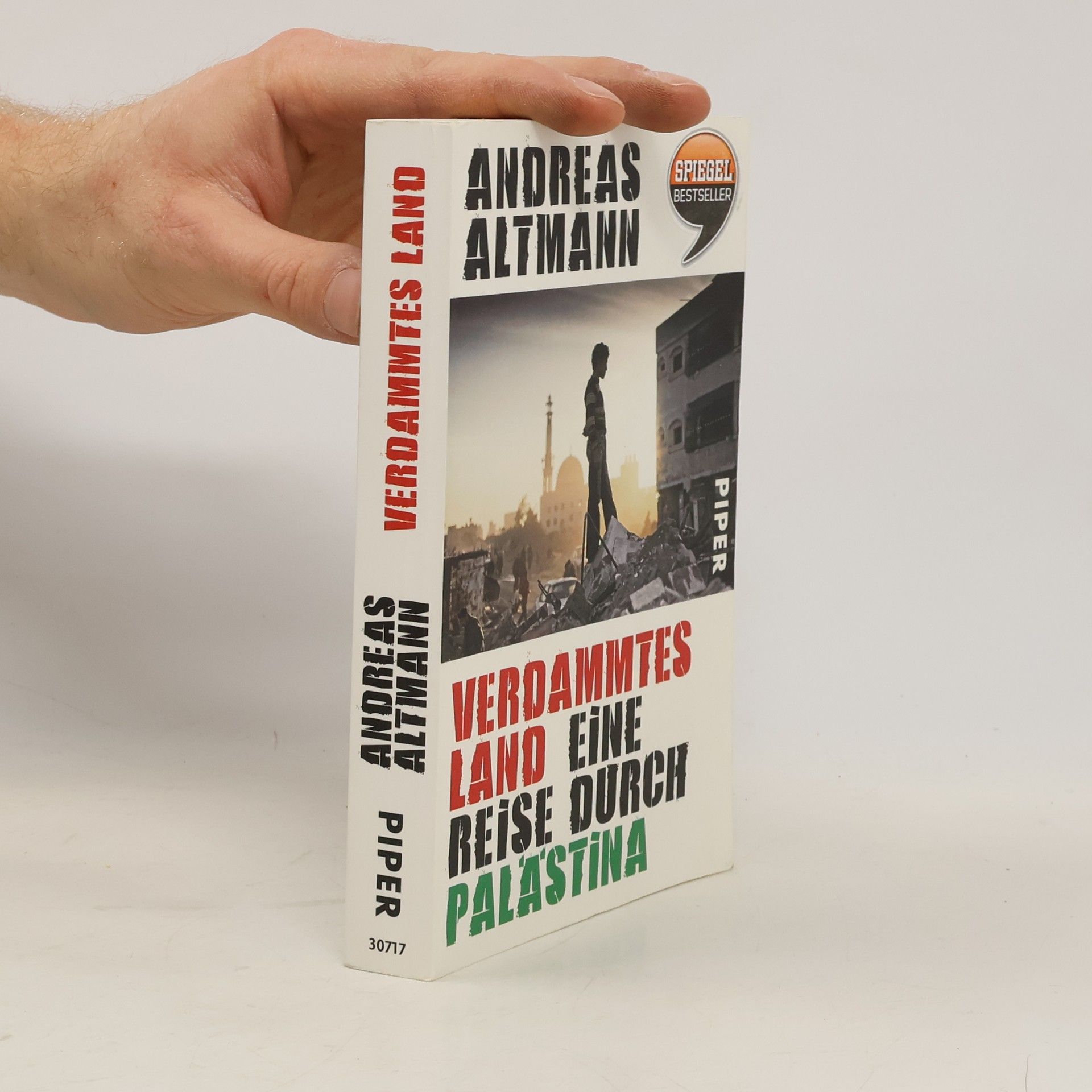Andreas Altmann Verdammtes Land