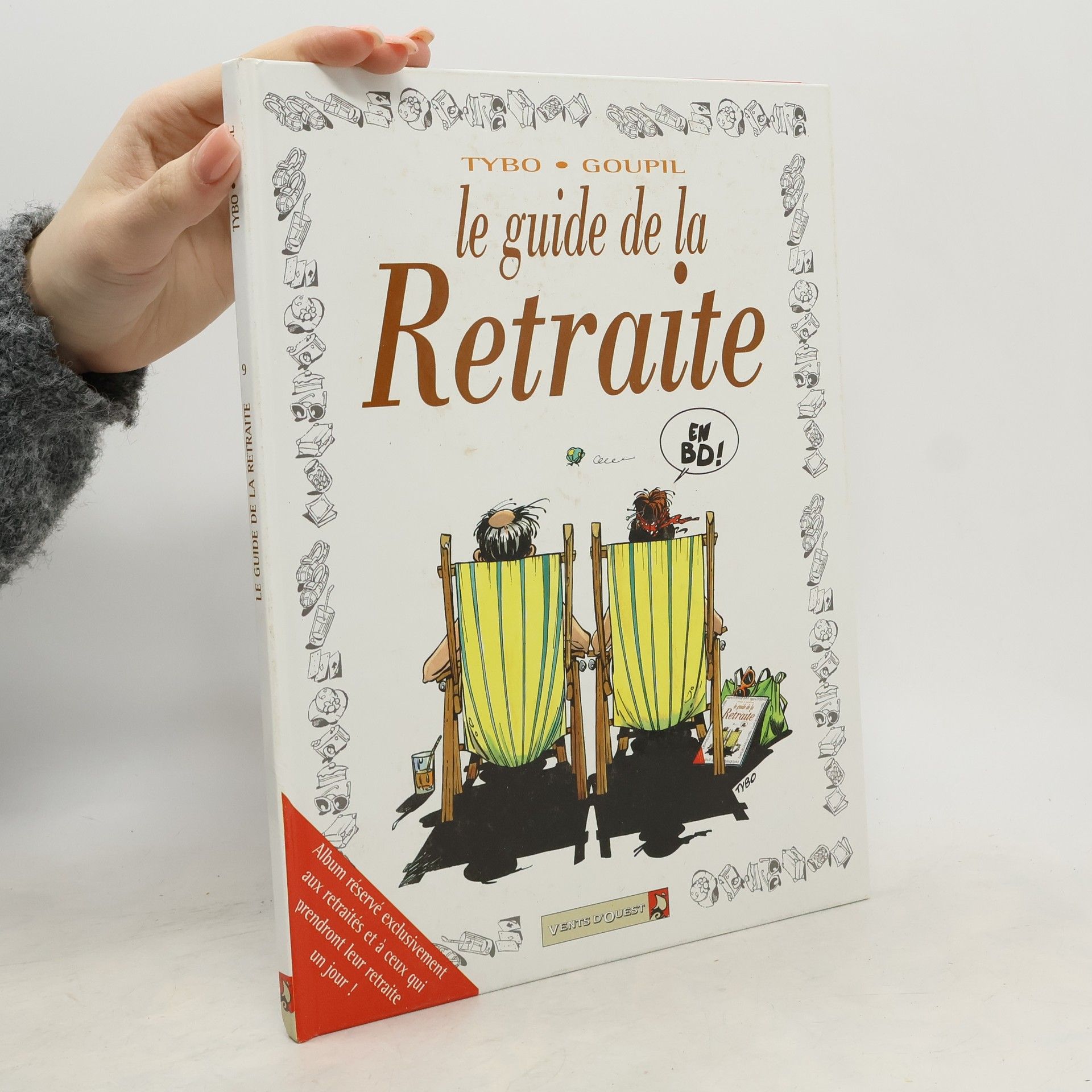 Jacky Goupil Le guide de la retraite