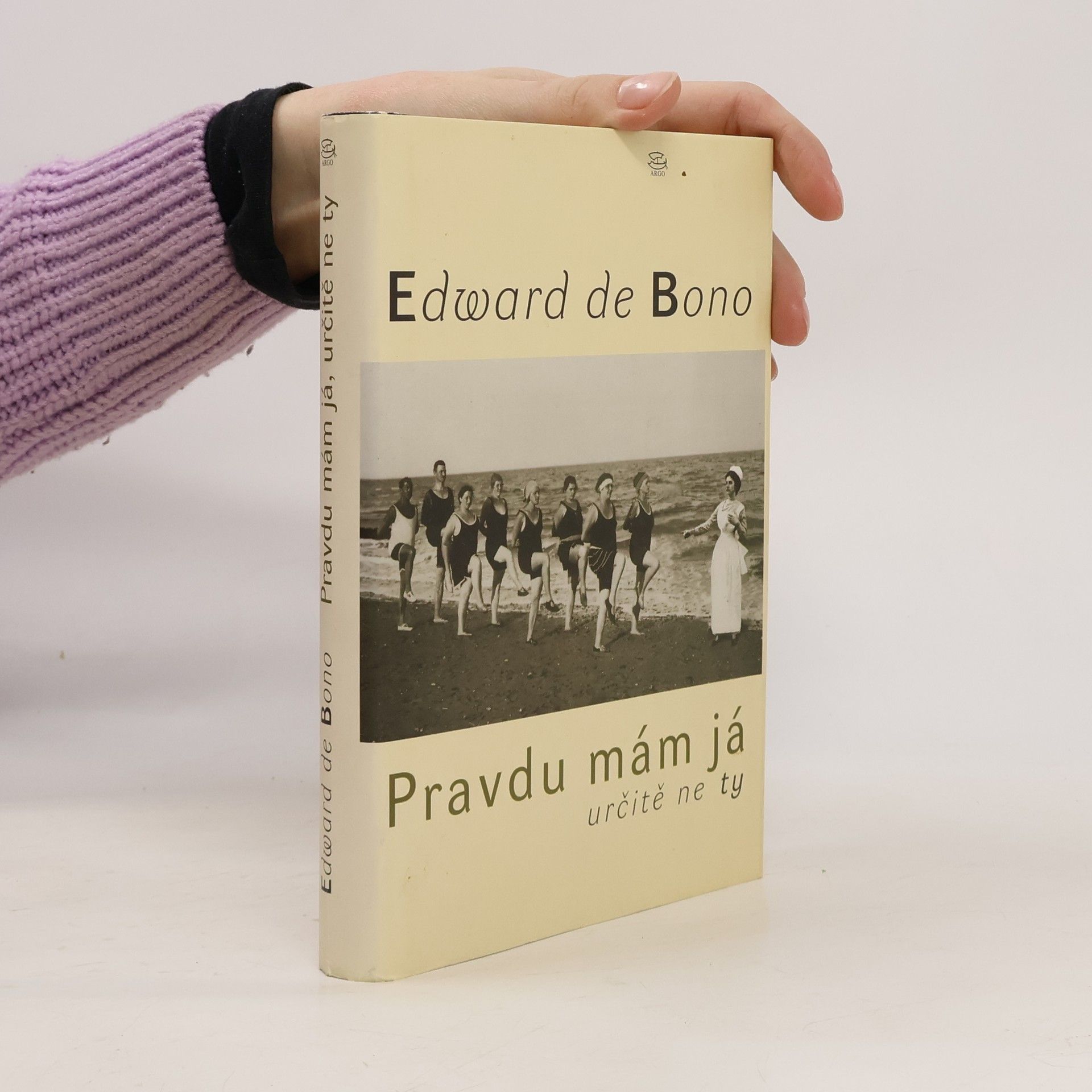 Pravdu mám já, určitě ne ty