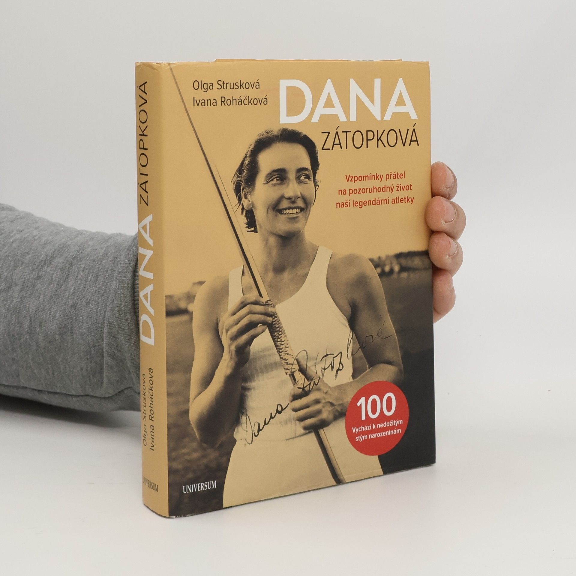 Dana Zátopková 100