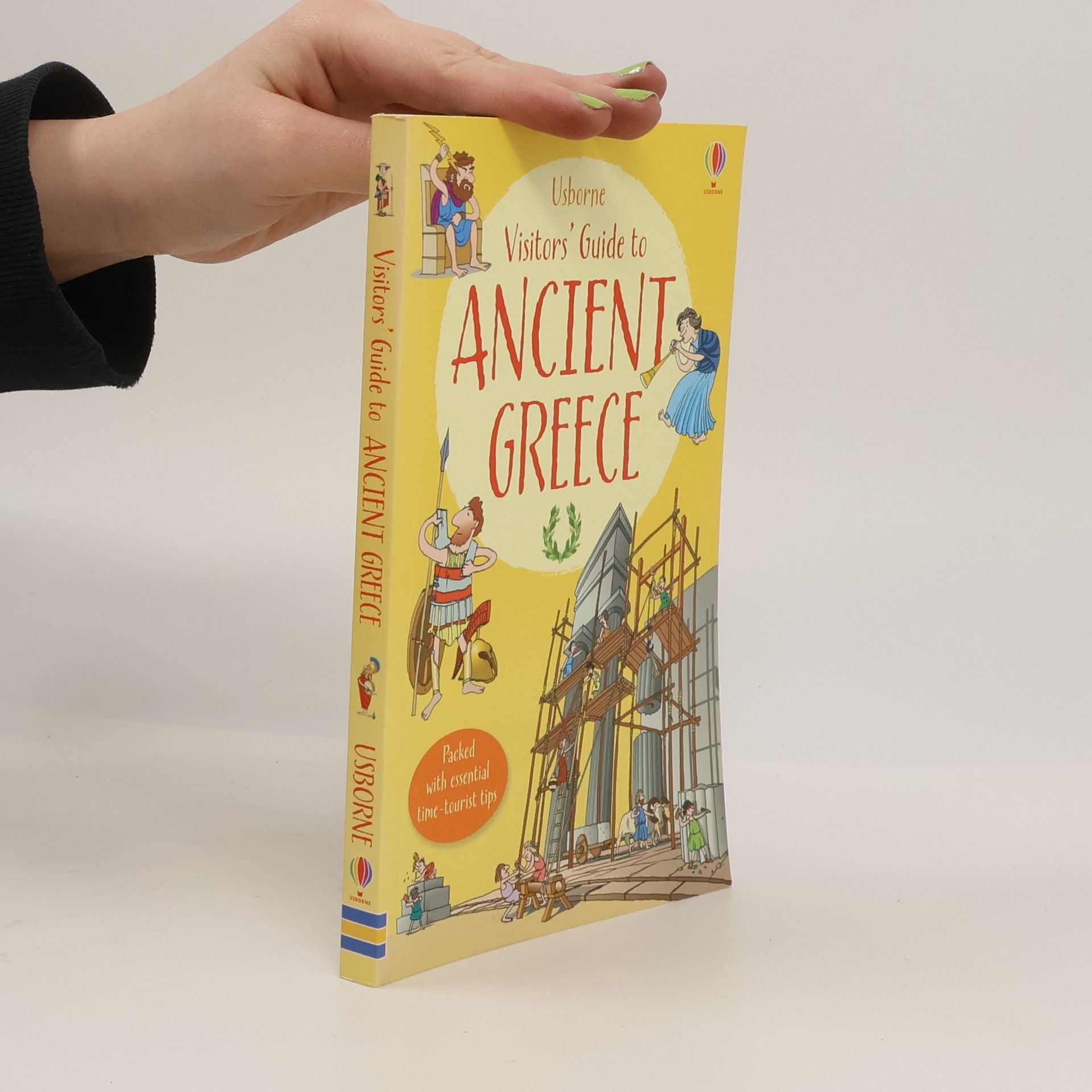 Collectif d'auteurs Visitor's Guide to Ancient Greece