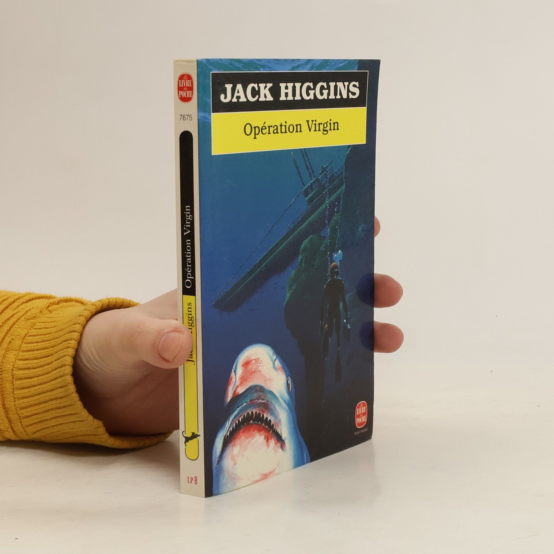 Jack Higgins Le Livre de Poche: Opération Virgin - Texte intégral
