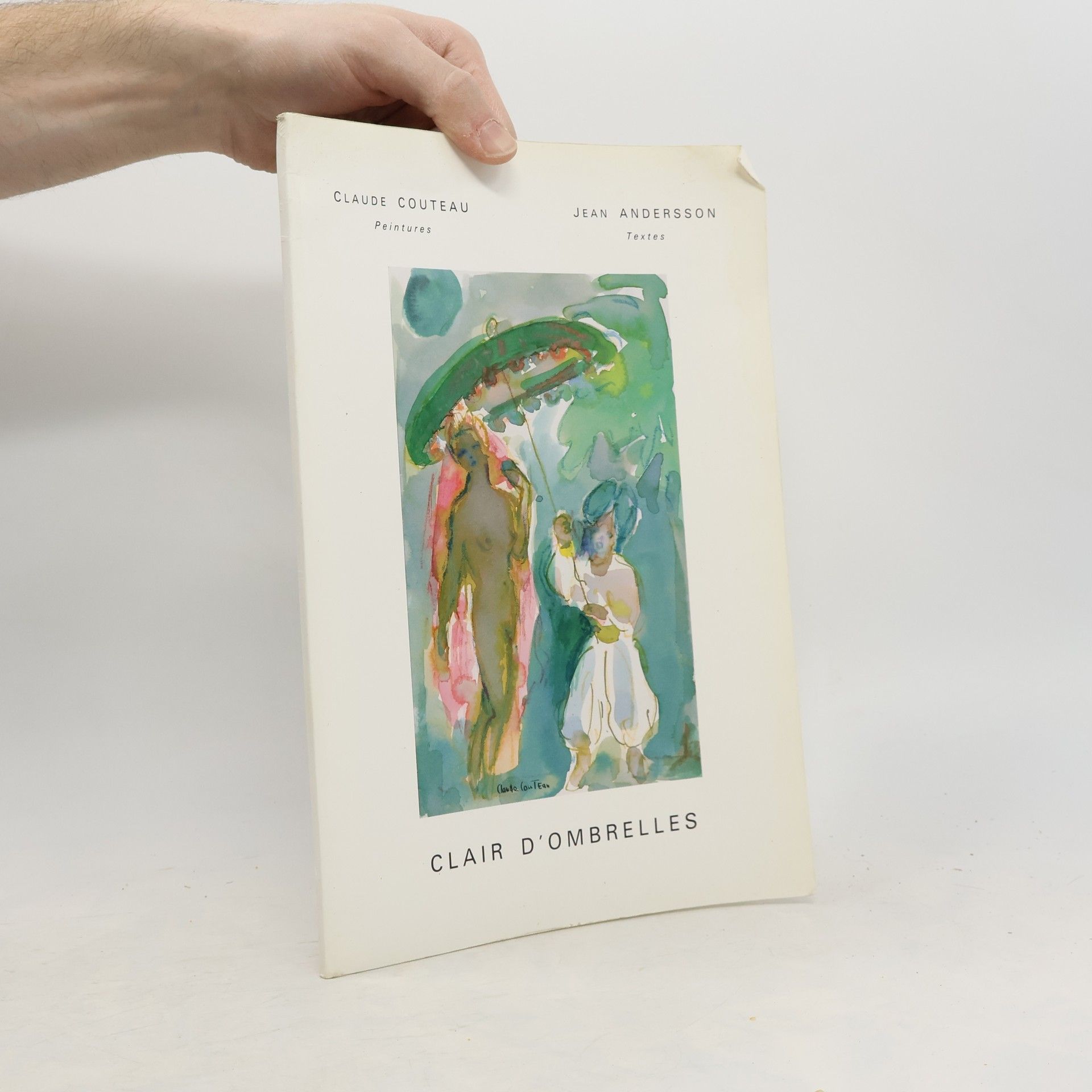 Claude Couteau Clair d'ombrelles