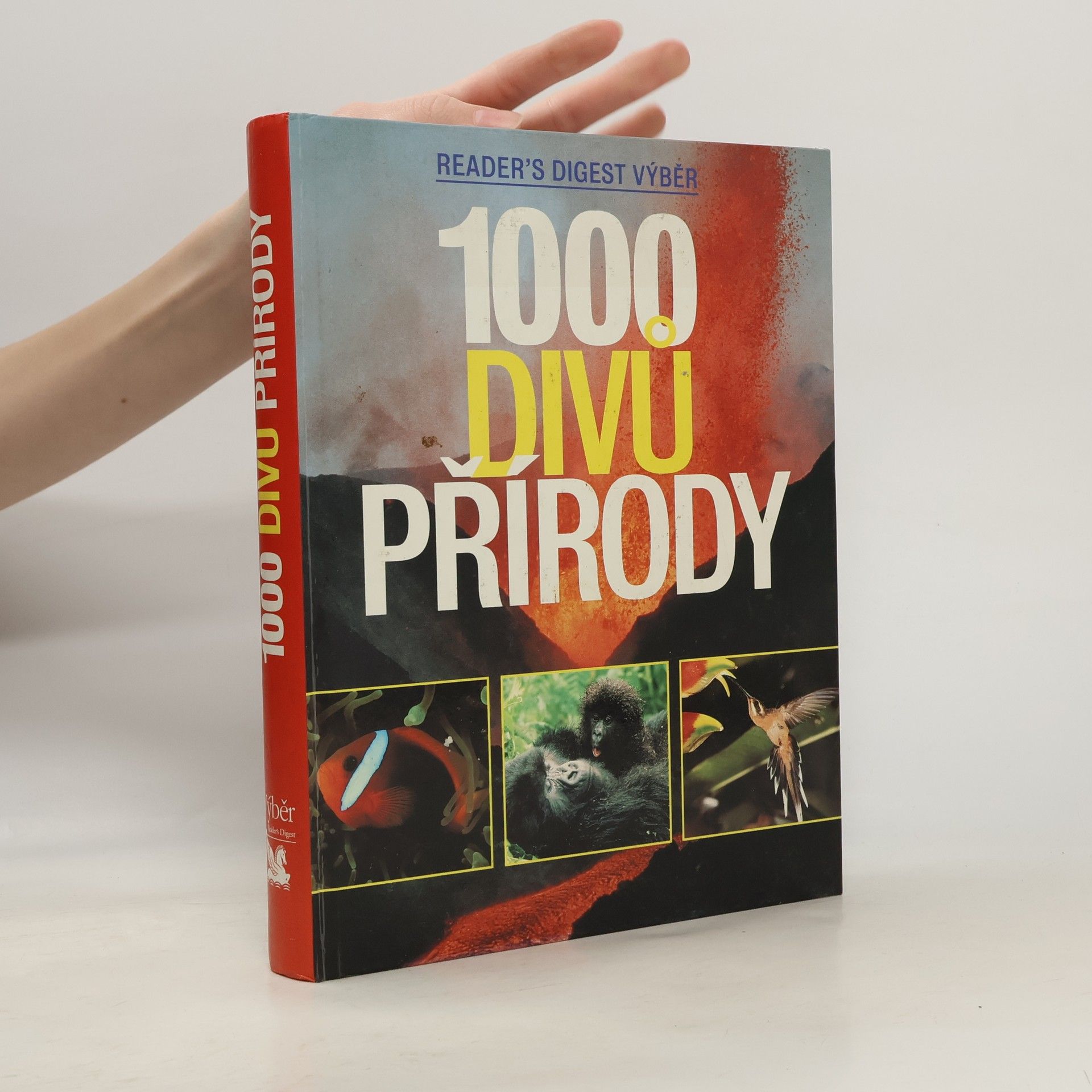 Collectif d'auteurs 1000 divů přírody