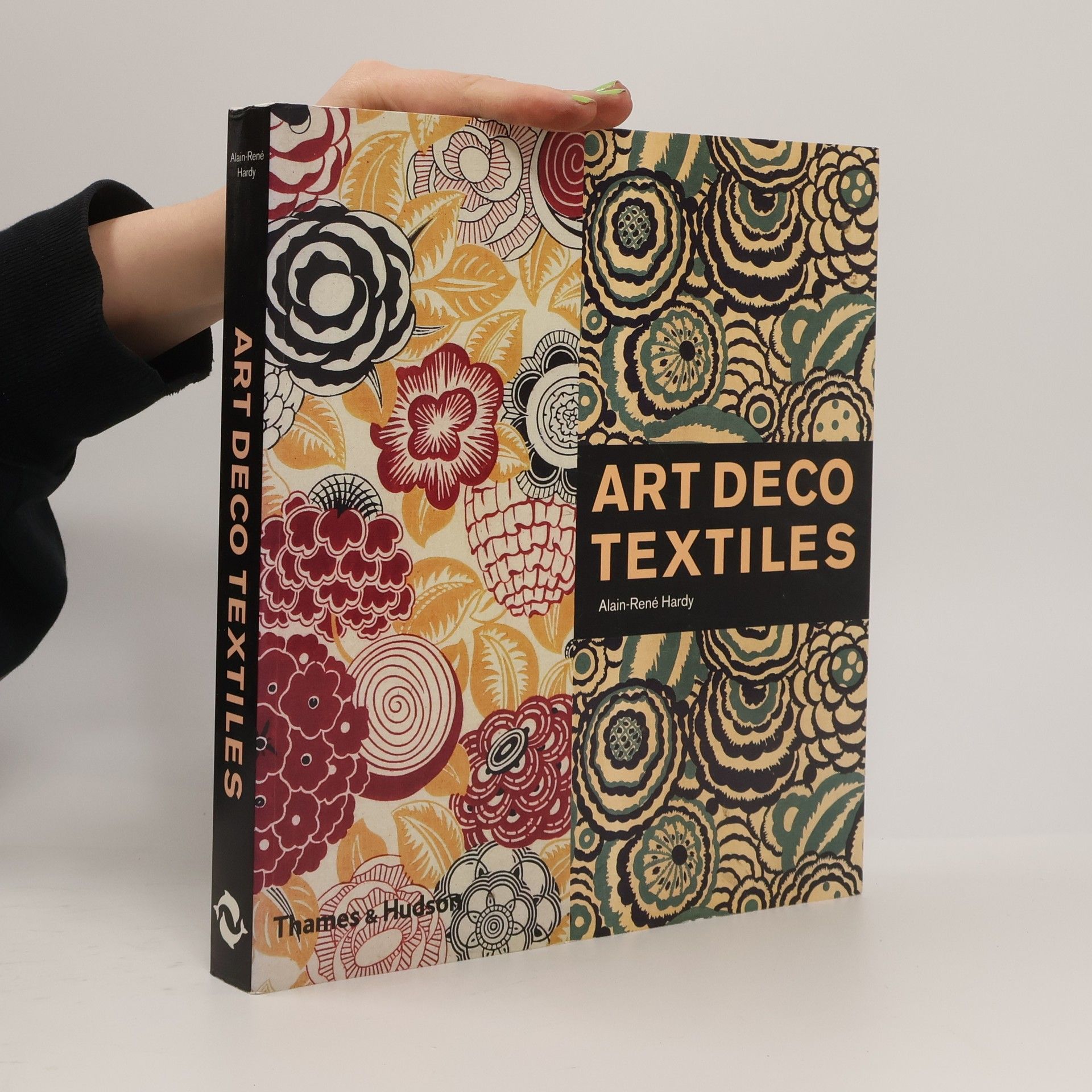 Alain-René Hardy Art Deco Textiles