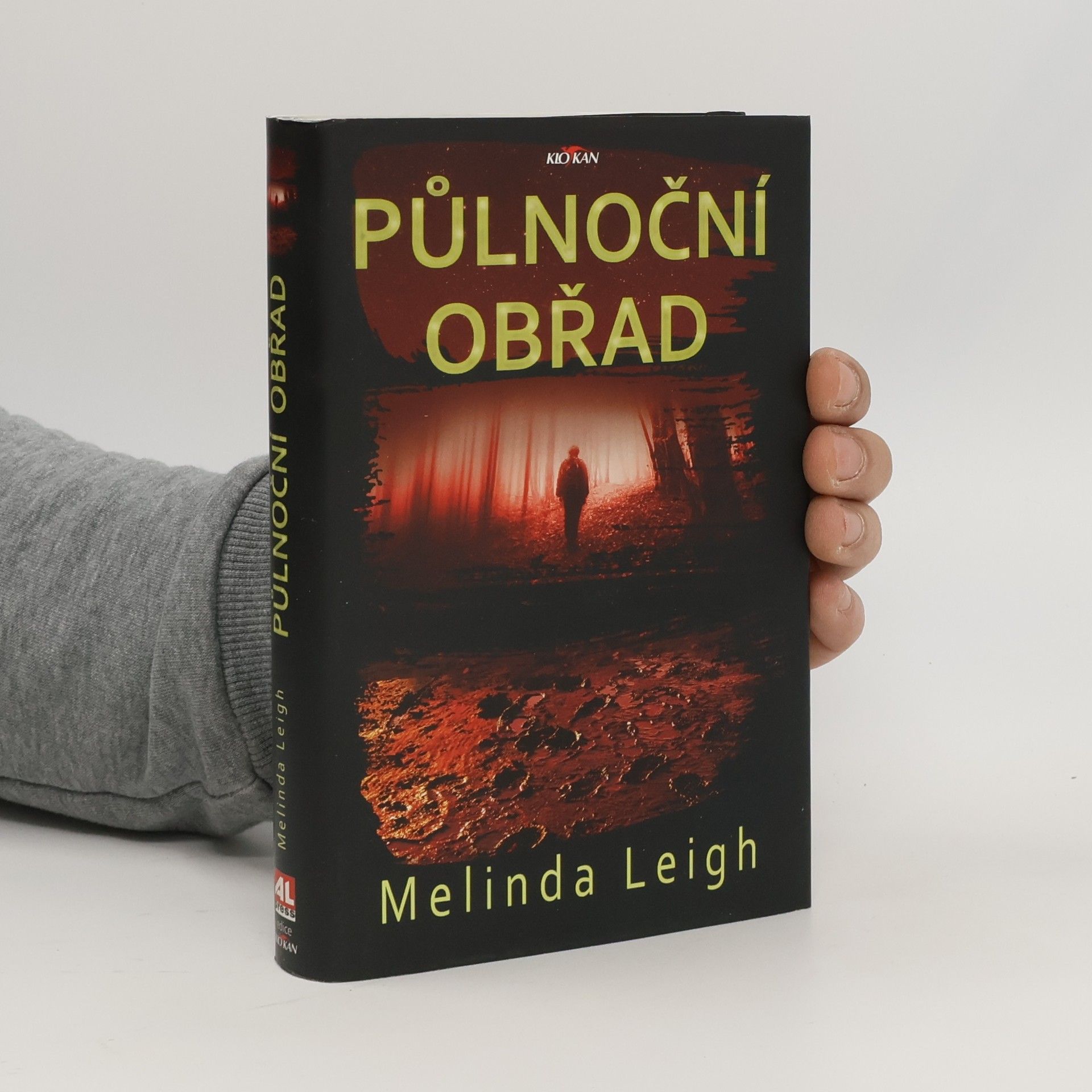 Melinda Leigh Půlnoční obřad