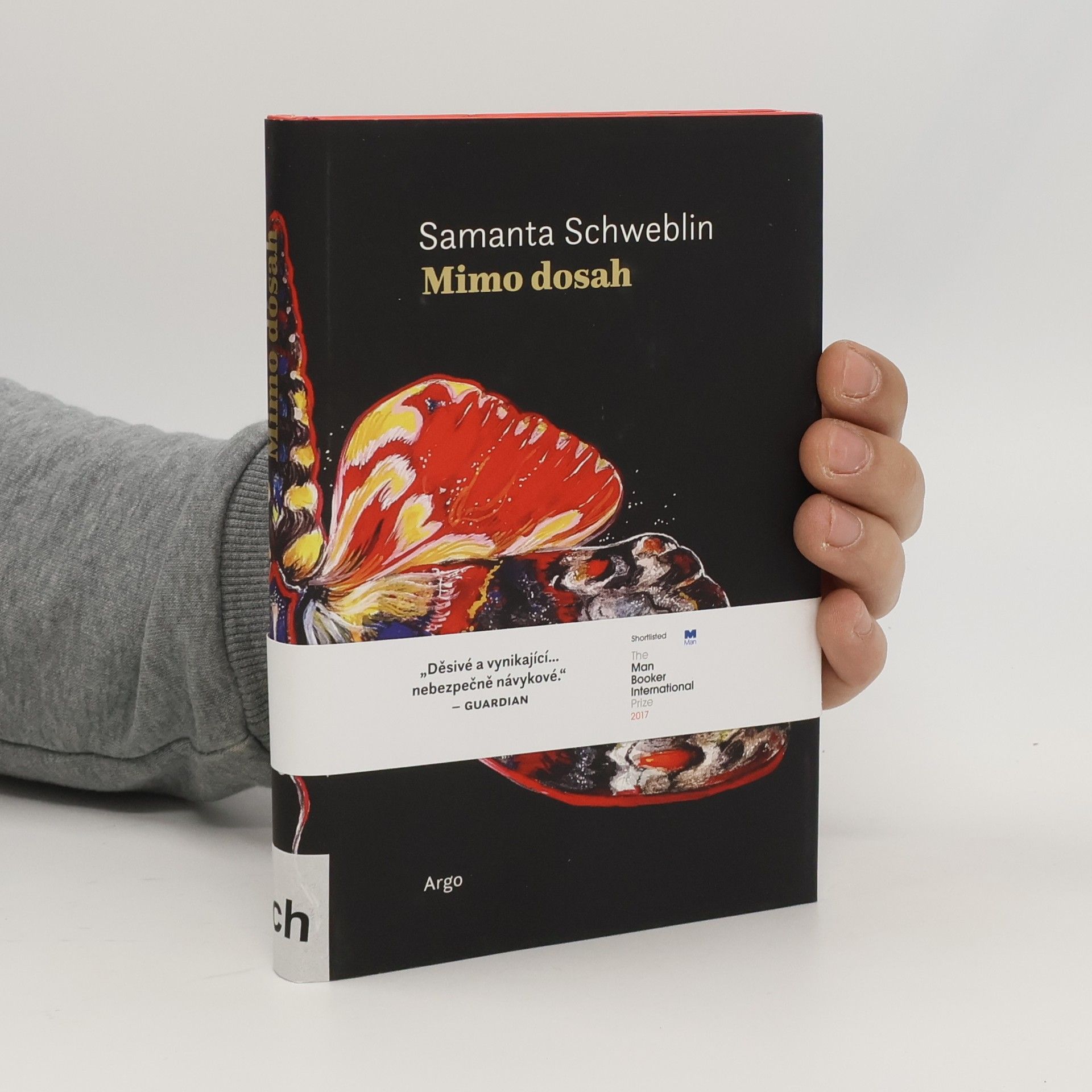 Samanta Schweblin Mimo dosah