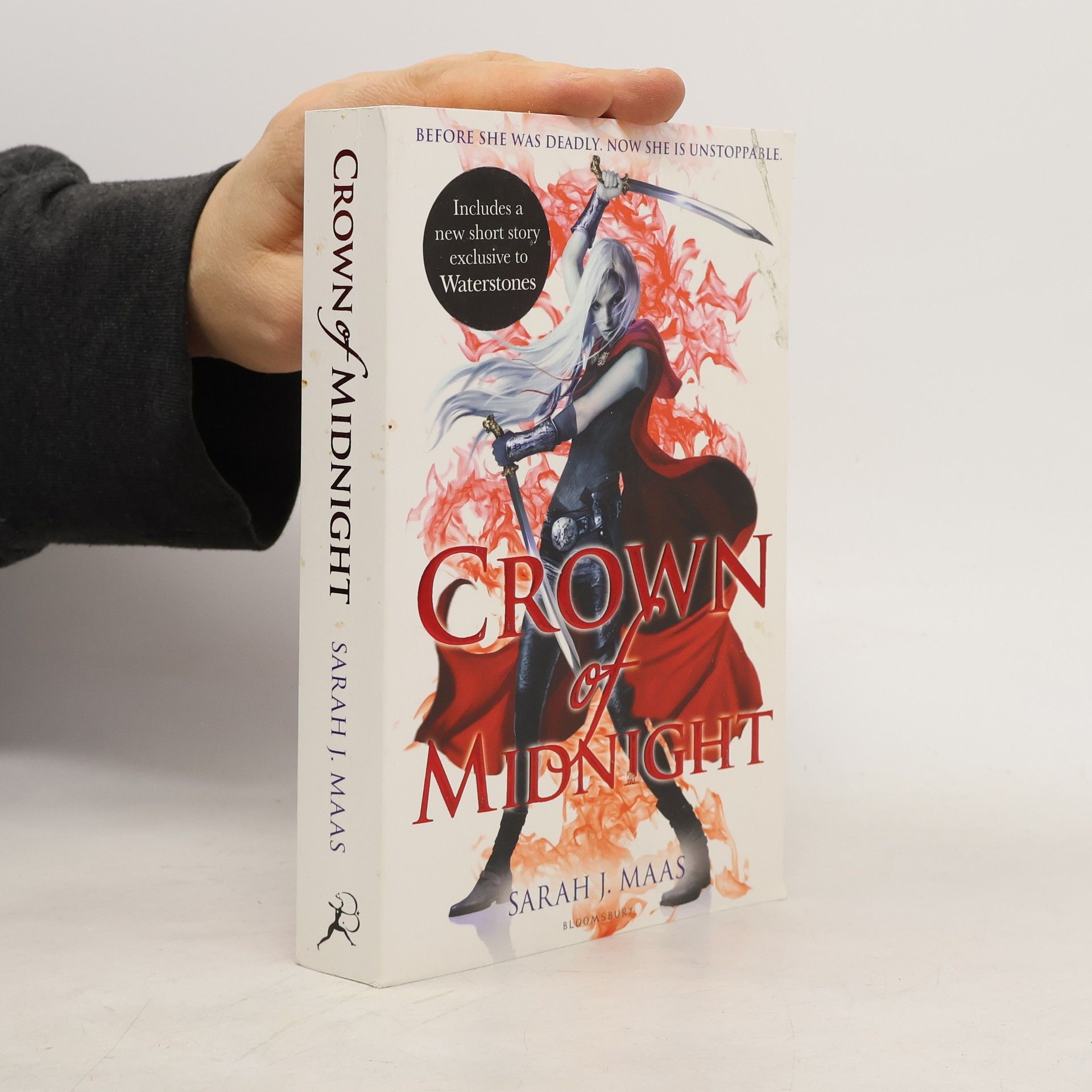 Sarah J. Maas Crown of Midnight
