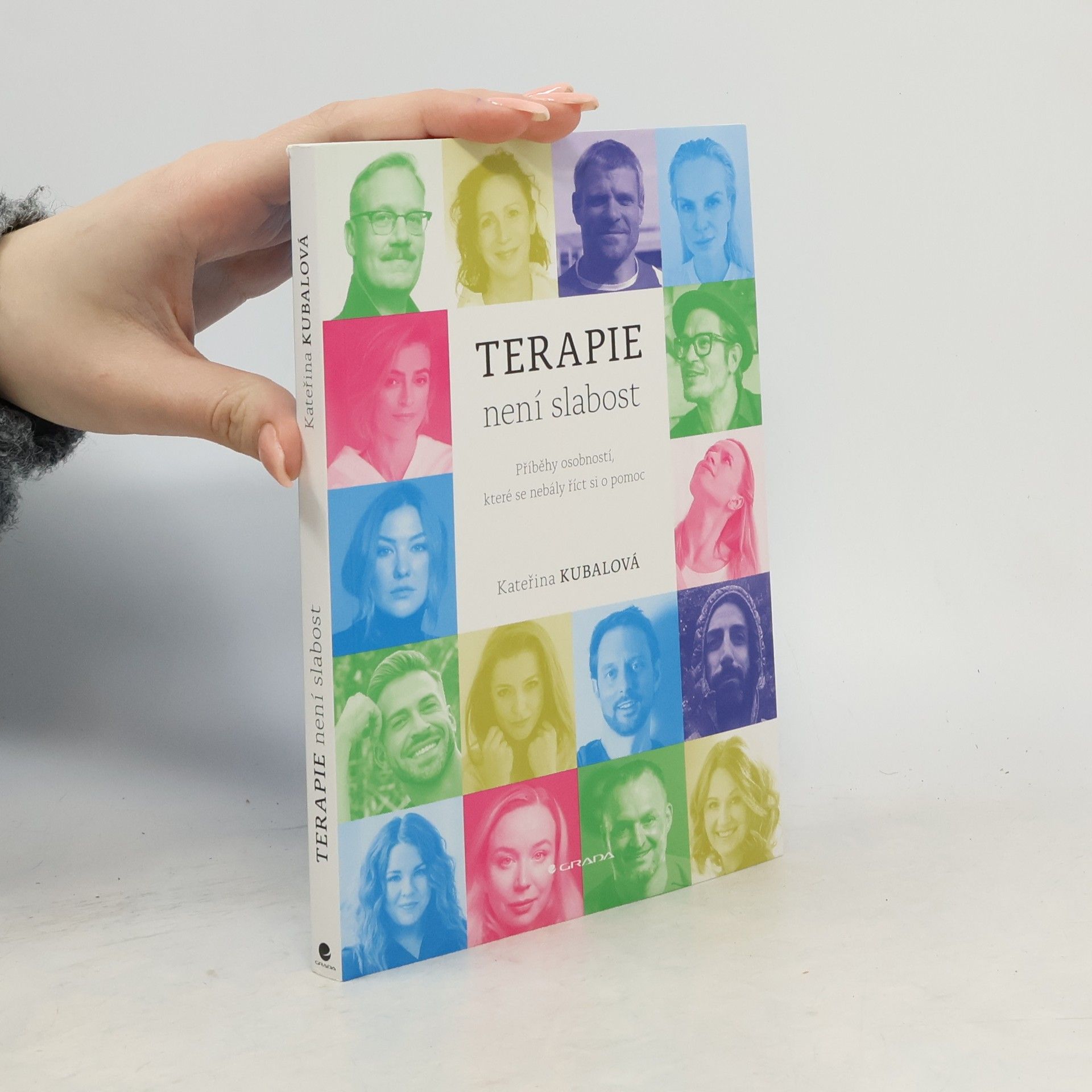 Terapie není slabost